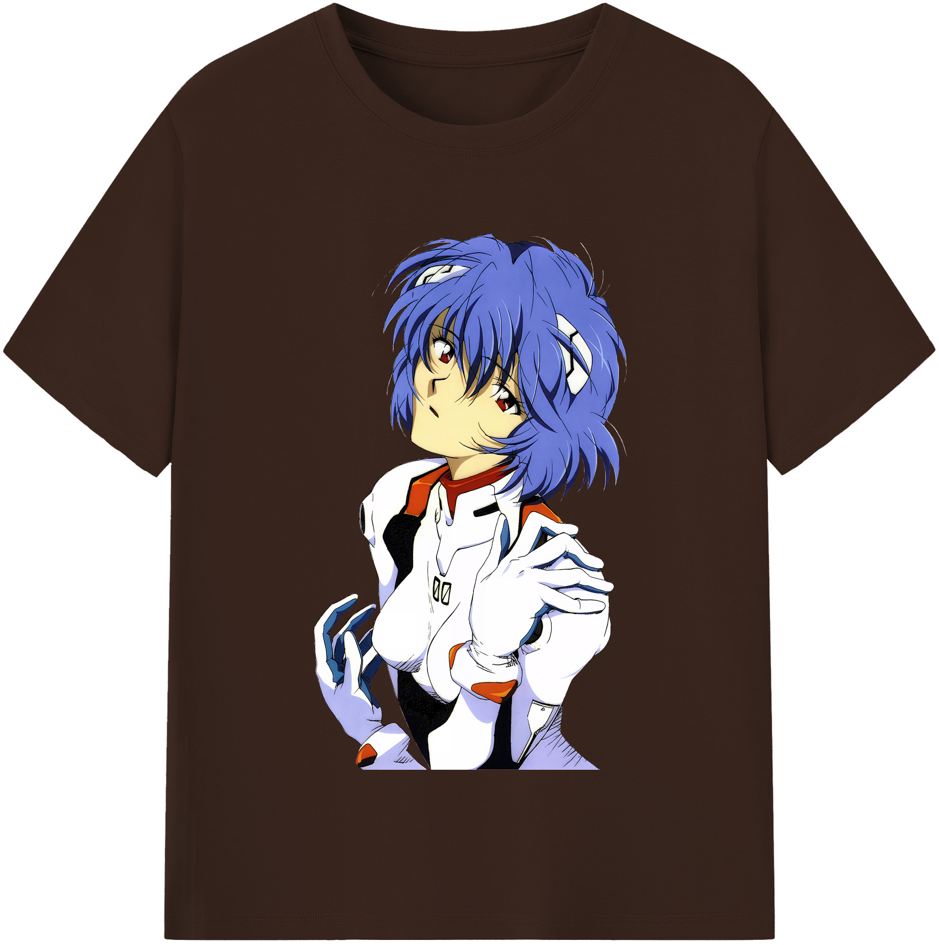 （画像用） EVA 新世紀エヴァンゲリオン 綿100％半袖Tシャツ（フロントプリント）