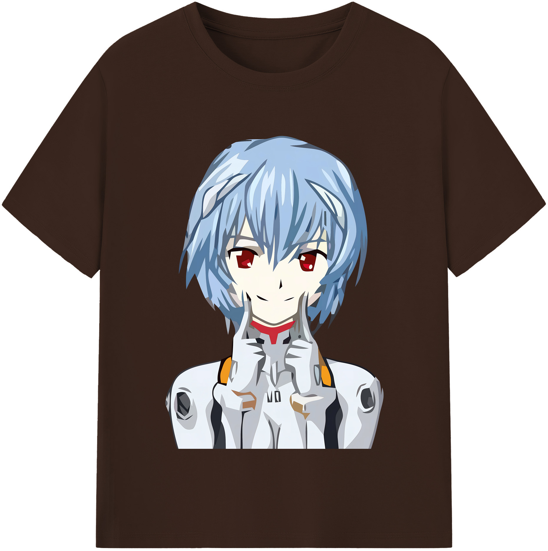 （画像用） EVA 新世紀エヴァンゲリオン 綿100％半袖Tシャツ（フロントプリント）