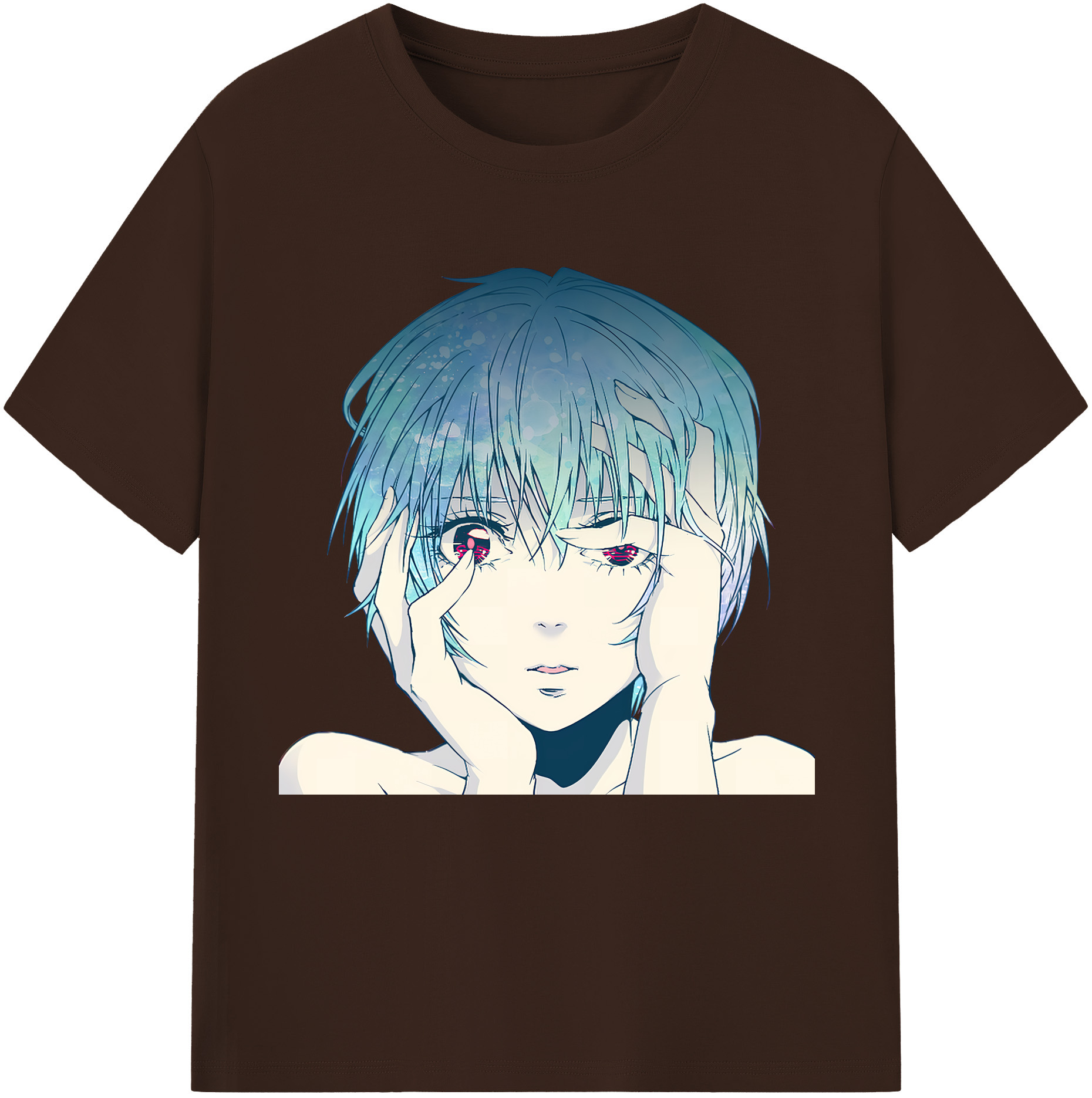 （画像用） EVA 新世紀エヴァンゲリオン 綿100％半袖Tシャツ（フロントプリント）