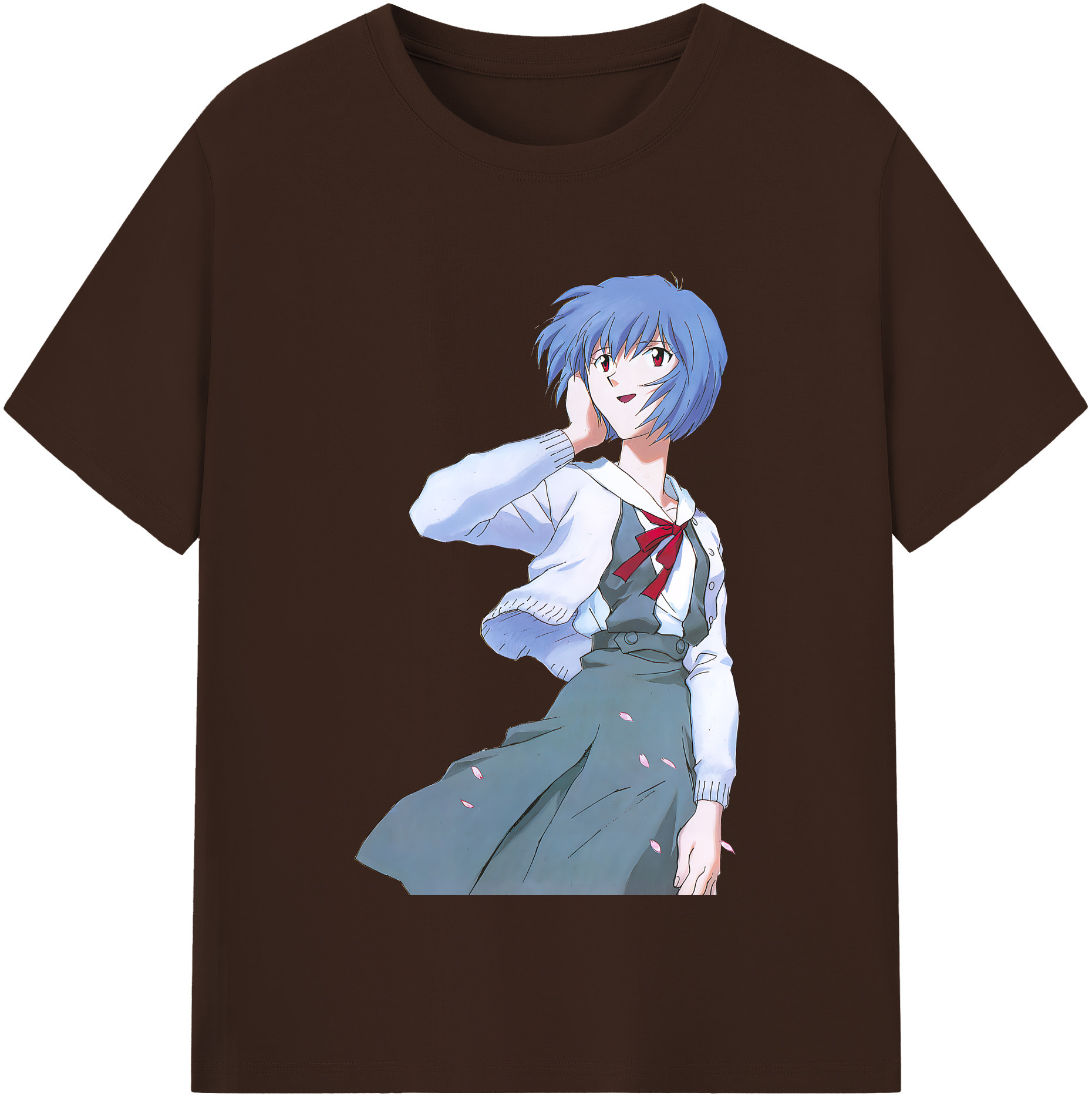 （画像用） EVA 新世紀エヴァンゲリオン 綿100％半袖Tシャツ（フロントプリント）