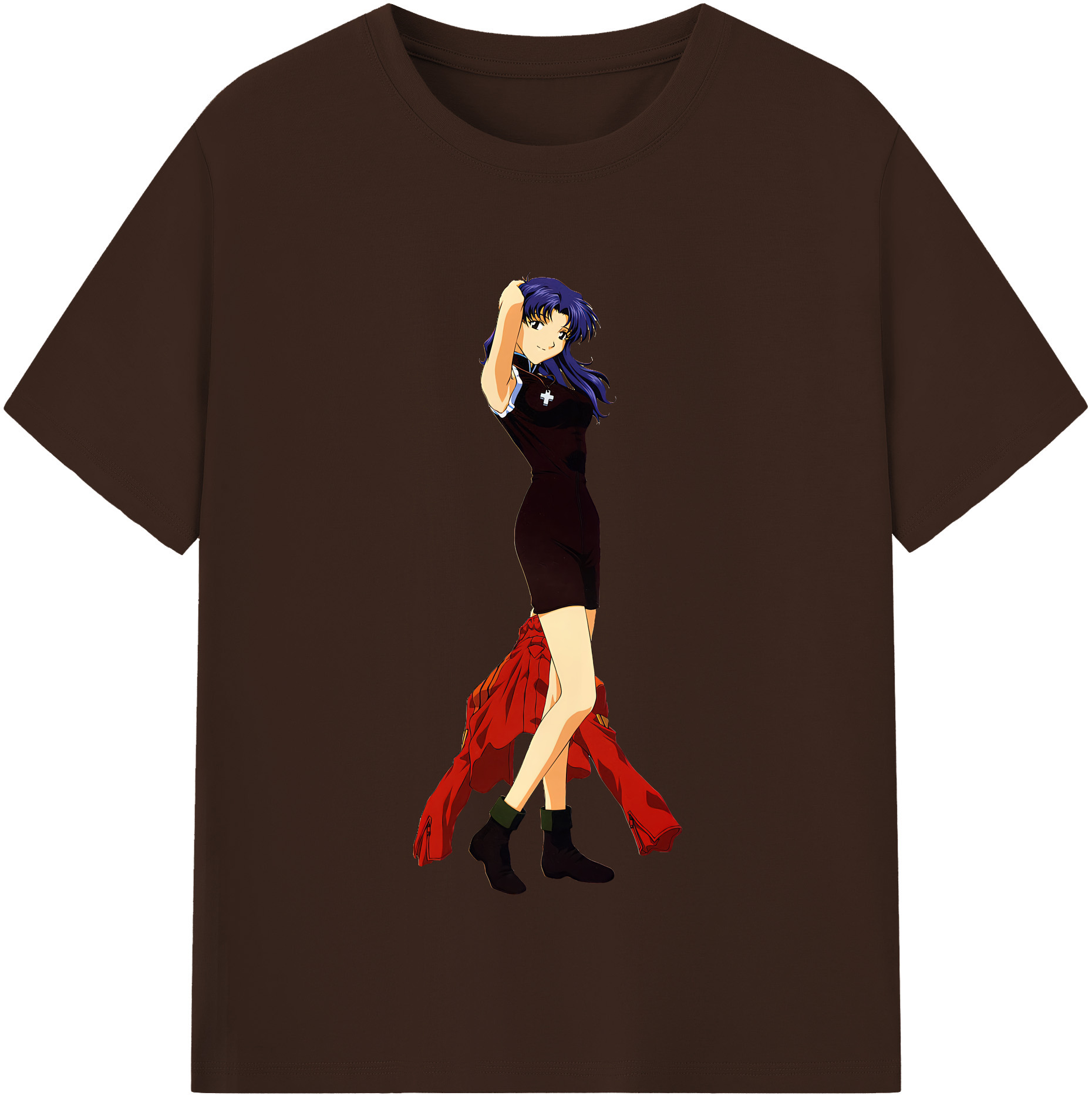 （画像用） EVA 新世紀エヴァンゲリオン 綿100％半袖Tシャツ（フロントプリント）
