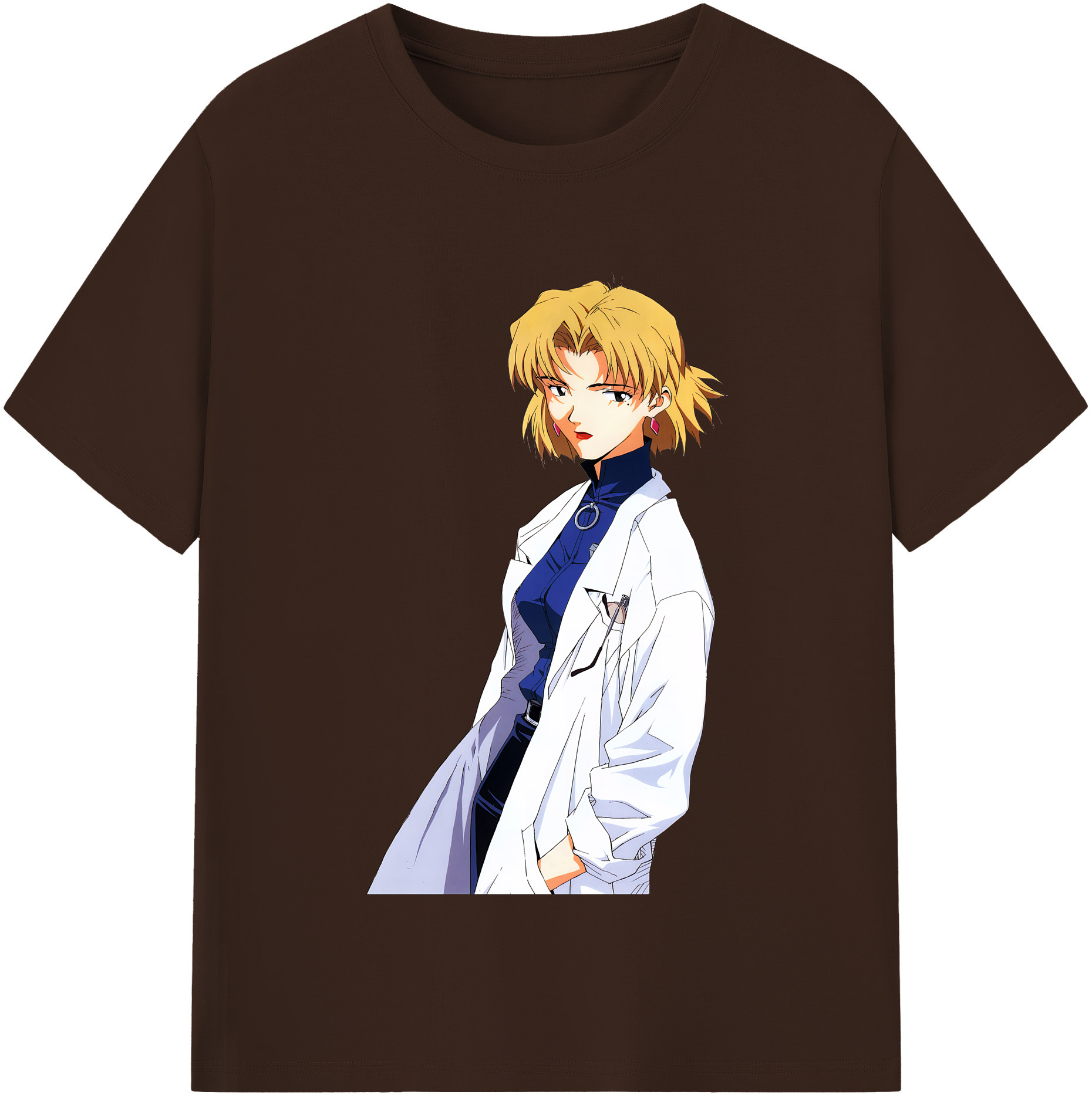 （画像用） EVA 新世紀エヴァンゲリオン 綿100％半袖Tシャツ（フロントプリント）