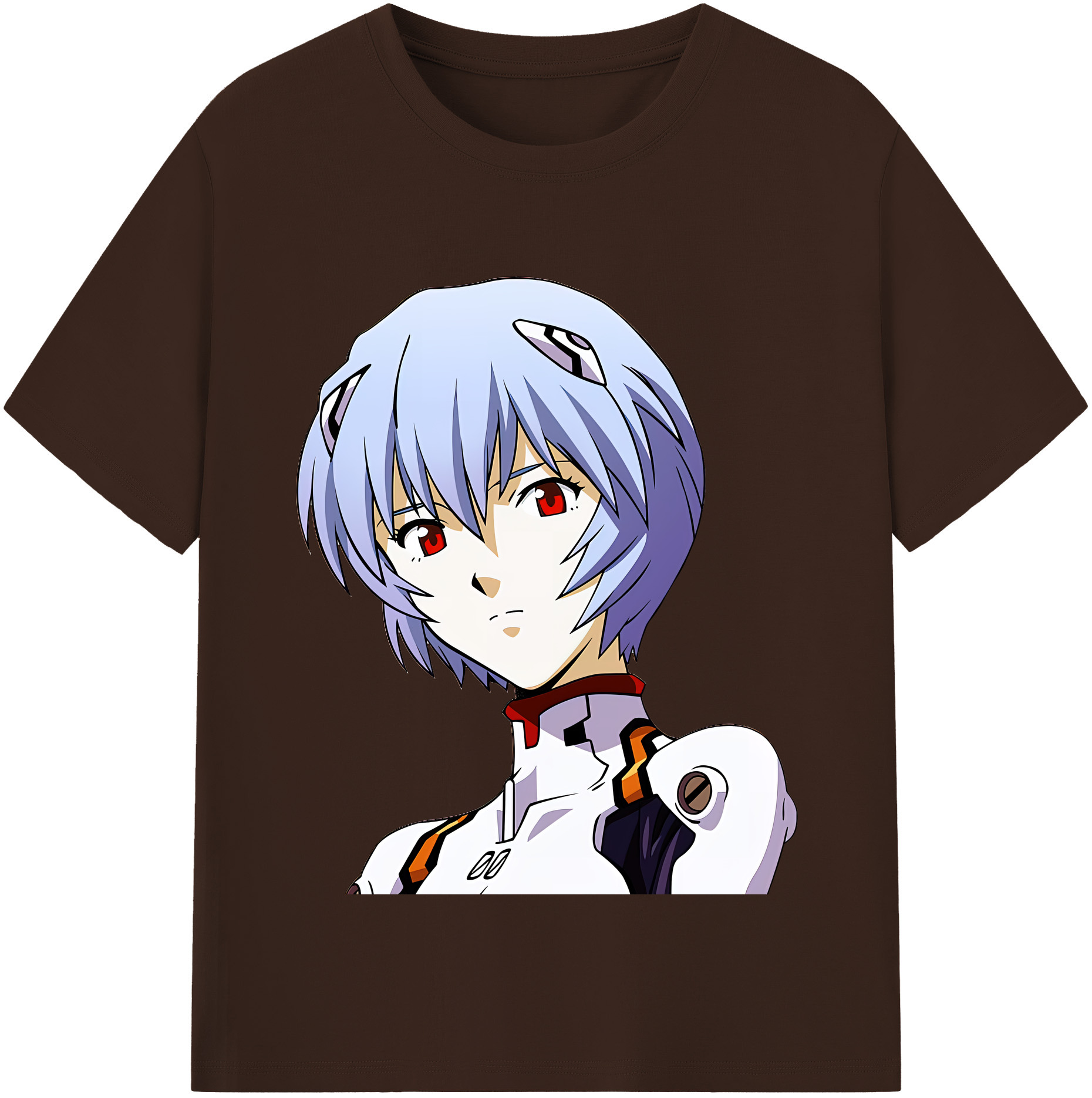 （画像用） EVA 新世紀エヴァンゲリオン 綿100％半袖Tシャツ（フロントプリント）