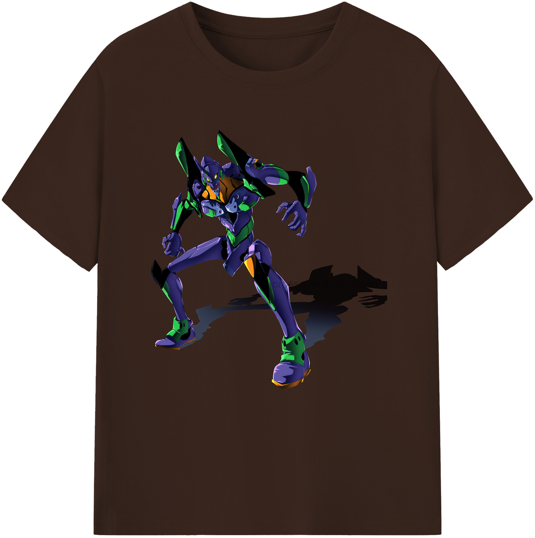 （画像用） EVA 新世紀エヴァンゲリオン 綿100％半袖Tシャツ（フロントプリント）
