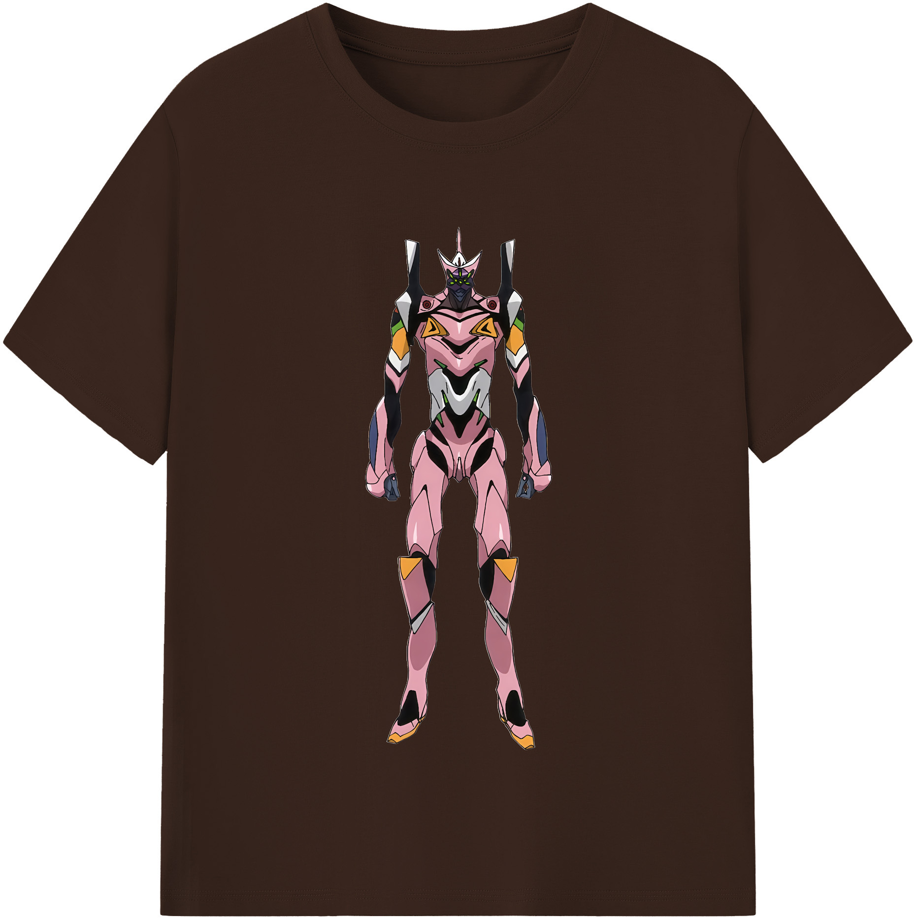 （画像用） EVA 新世紀エヴァンゲリオン 綿100％半袖Tシャツ（フロントプリント）