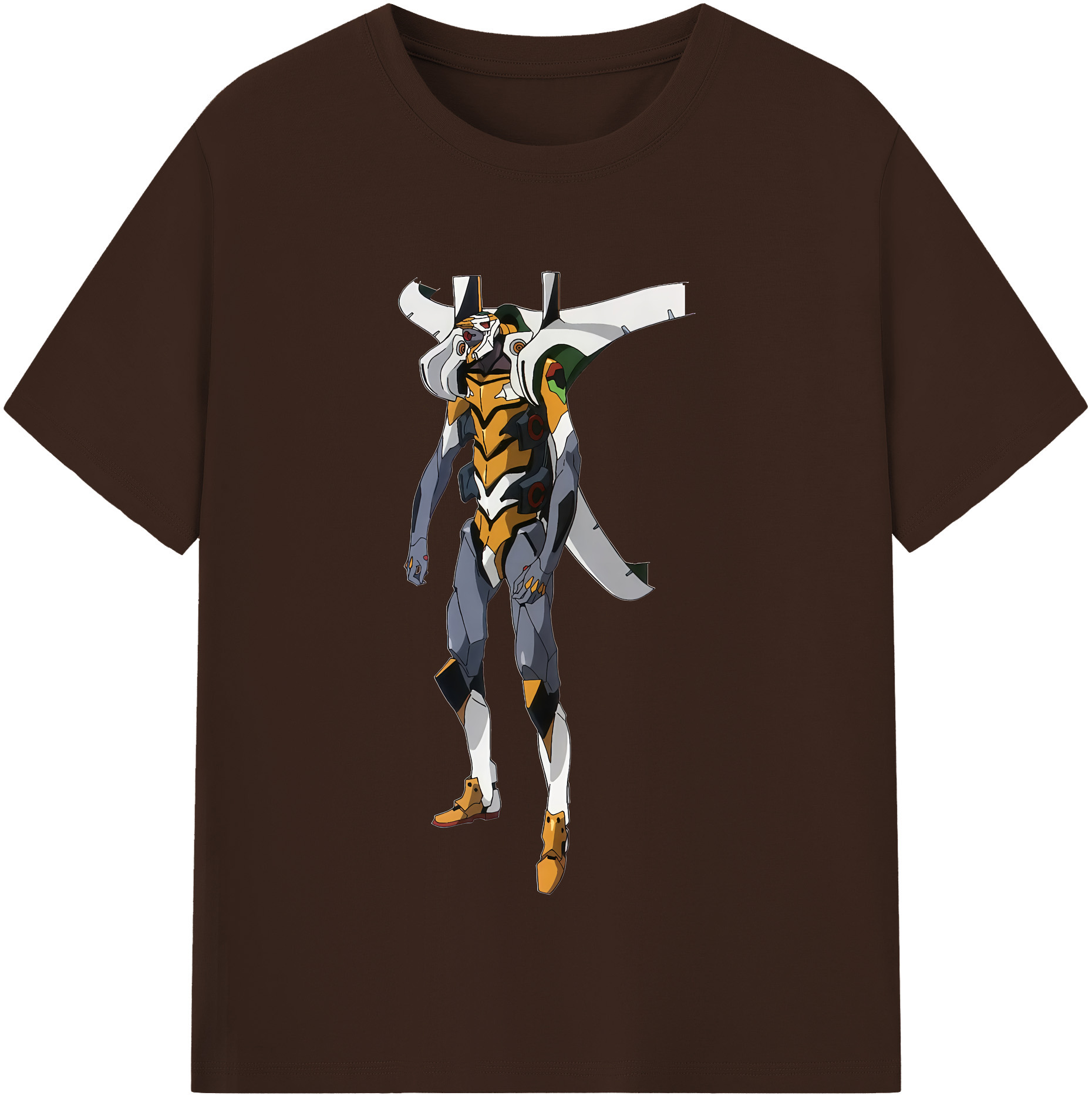 （画像用） EVA 新世紀エヴァンゲリオン 綿100％半袖Tシャツ（フロントプリント）