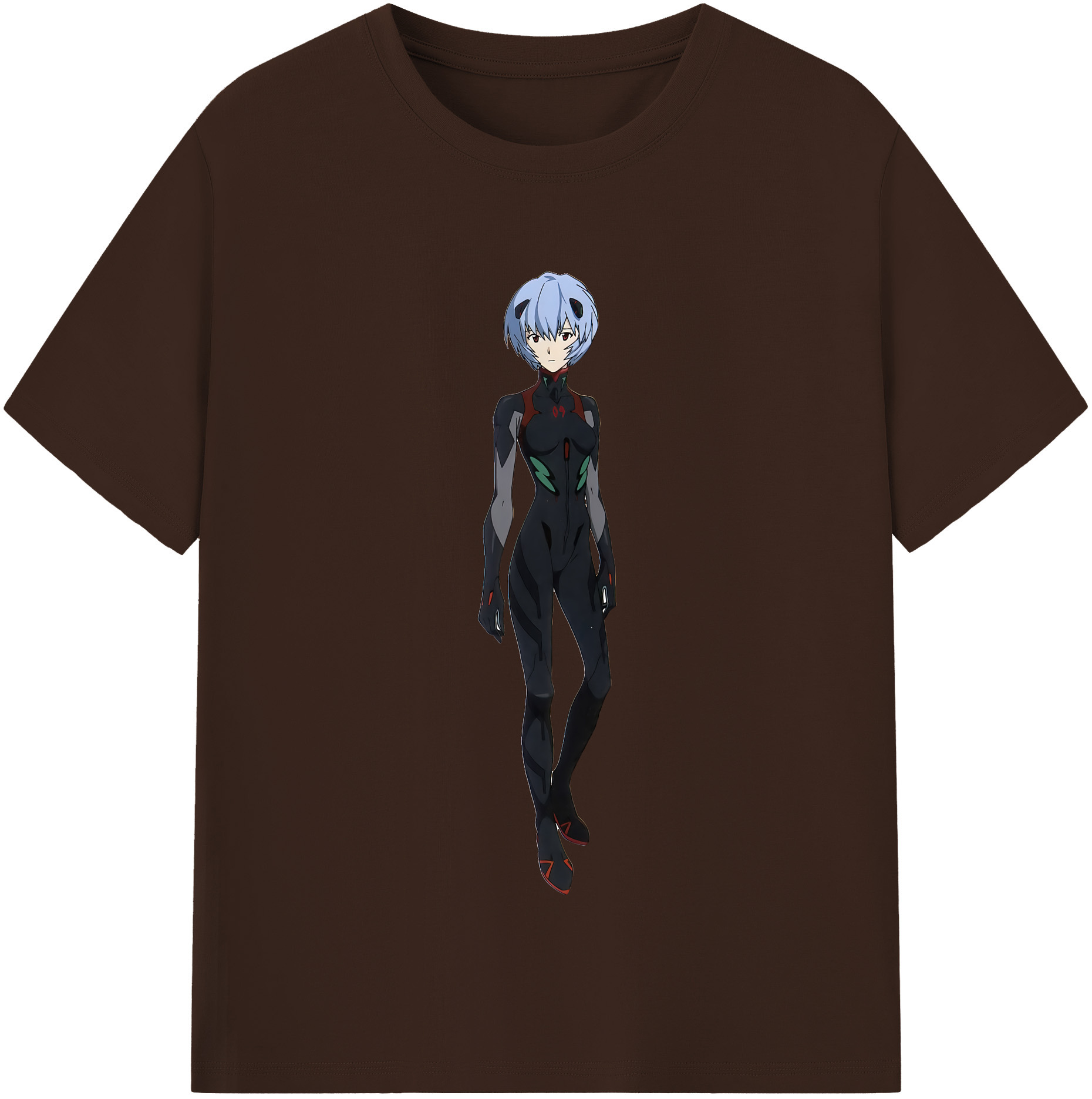 （画像用） EVA 新世紀エヴァンゲリオン 綿100％半袖Tシャツ（フロントプリント）