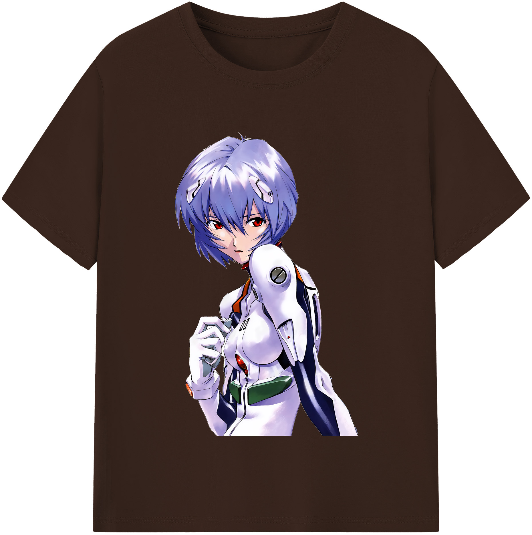 （画像用） EVA 新世紀エヴァンゲリオン 綿100％半袖Tシャツ（フロントプリント）