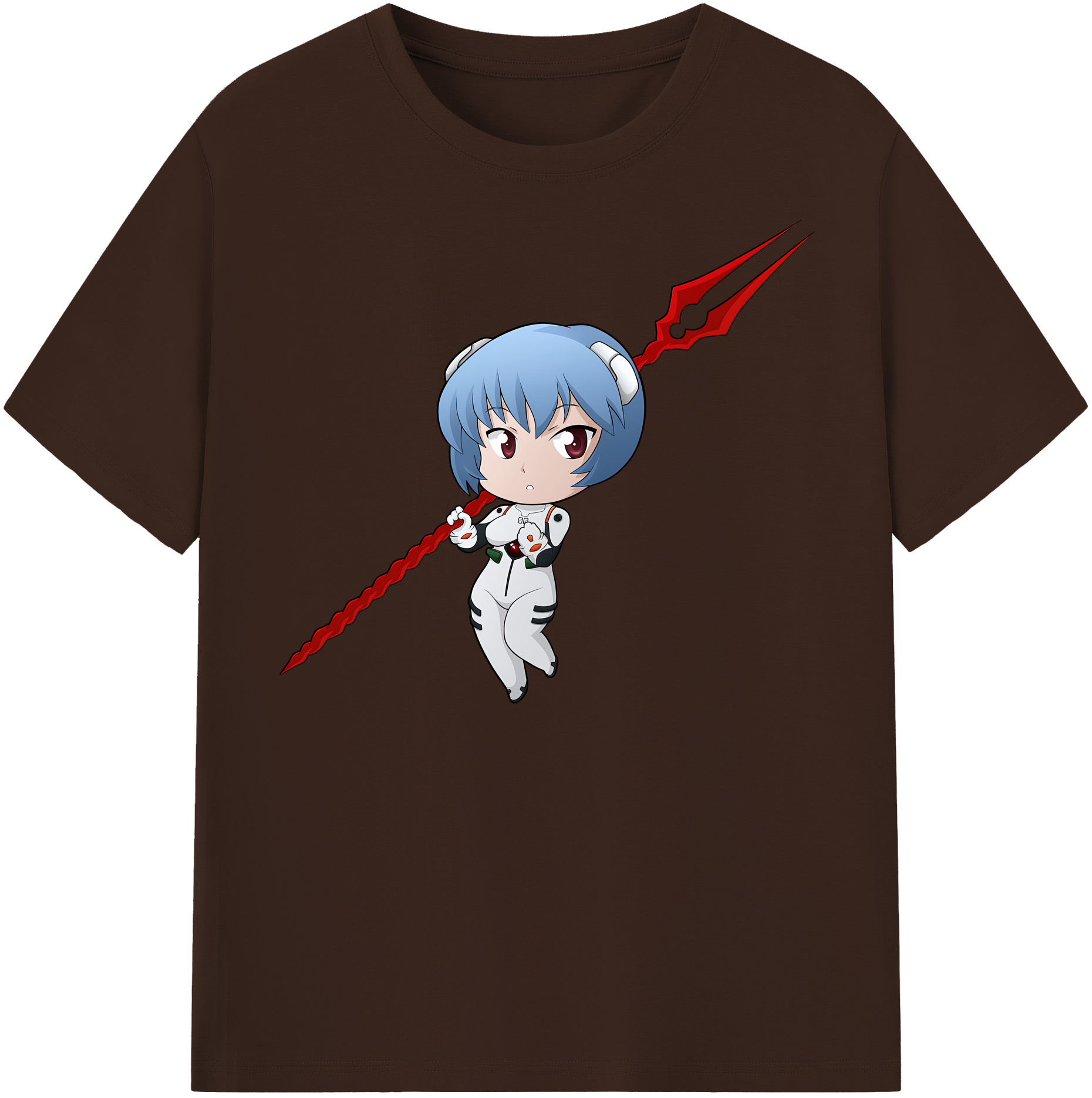 （画像用） EVA 新世紀エヴァンゲリオン 綿100％半袖Tシャツ（フロントプリント）