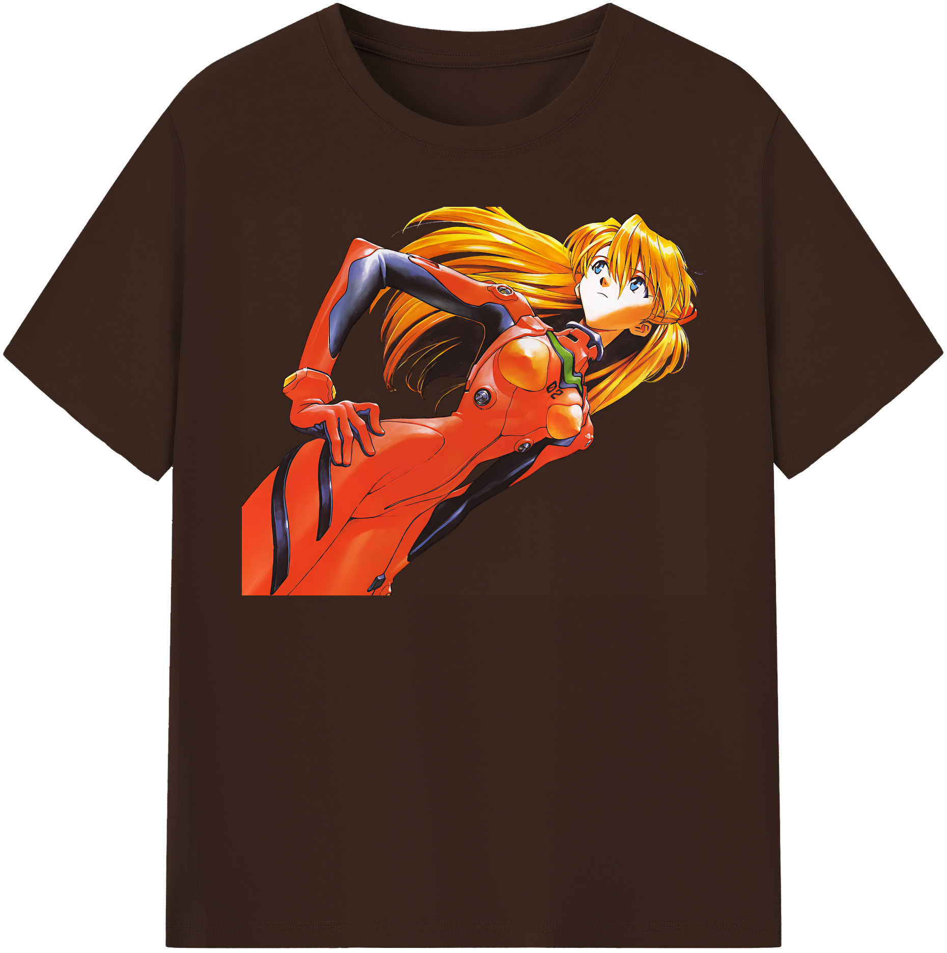 （画像用） EVA 新世紀エヴァンゲリオン 綿100％半袖Tシャツ（フロントプリント）