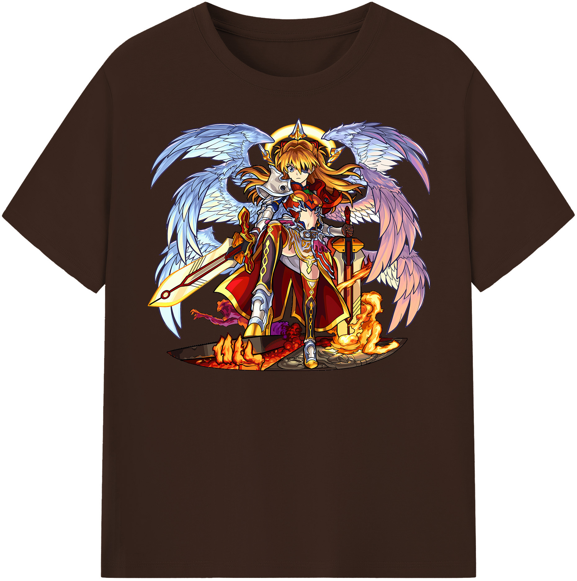 （画像用） EVA 新世紀エヴァンゲリオン 綿100％半袖Tシャツ（フロントプリント）