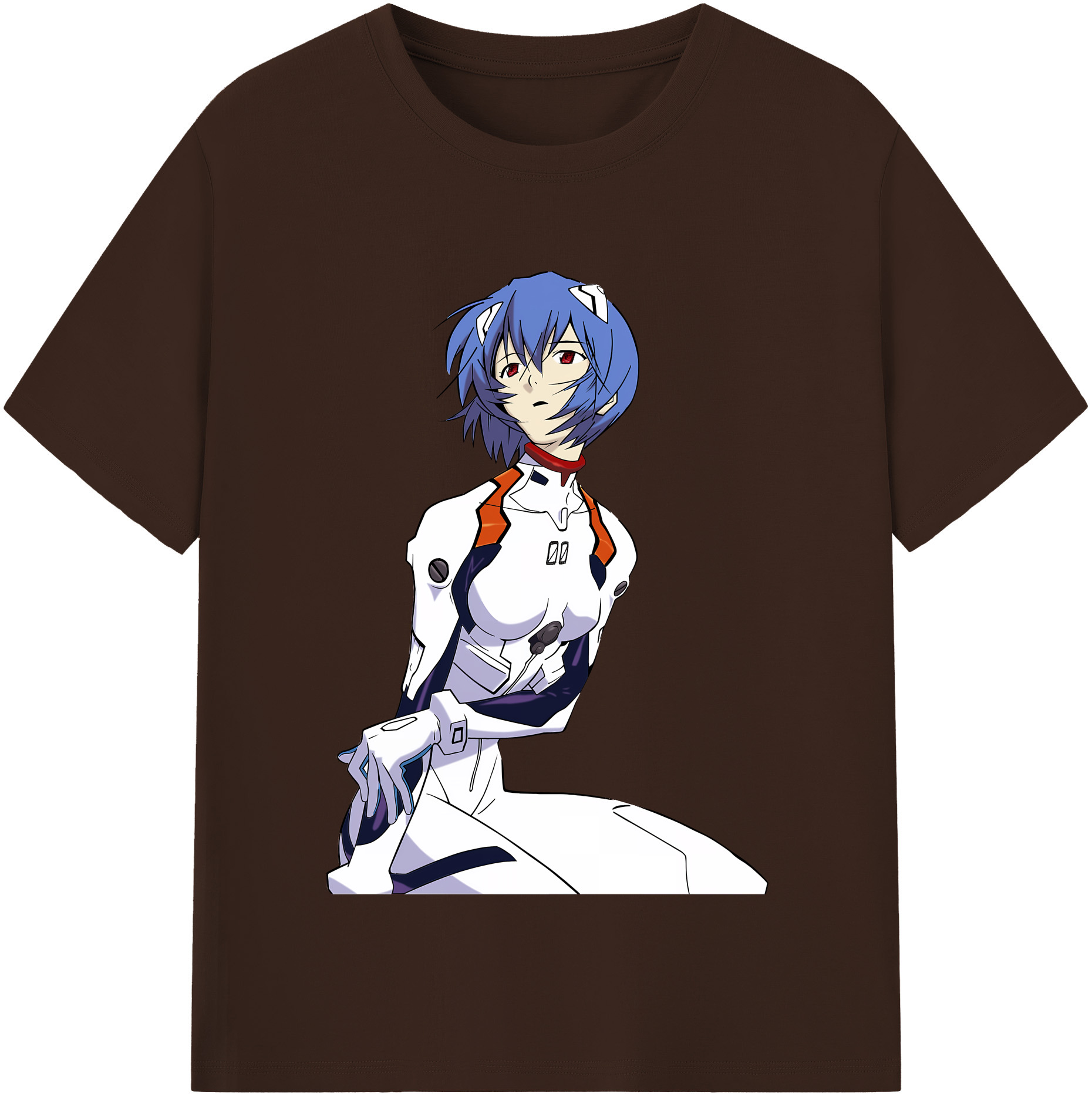 （画像用） EVA 新世紀エヴァンゲリオン 綿100％半袖Tシャツ（フロントプリント）