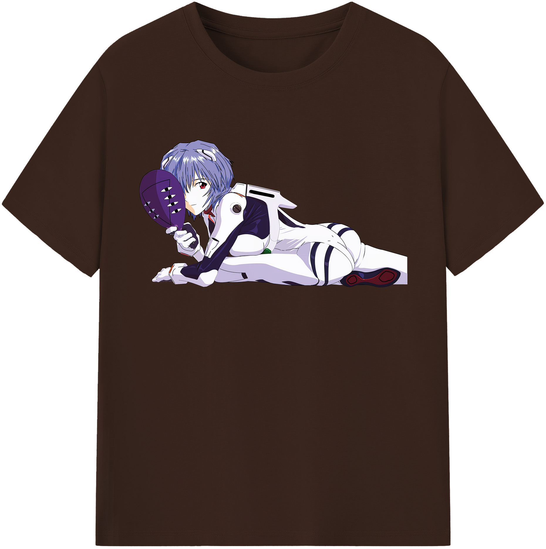 （画像用） EVA 新世紀エヴァンゲリオン 綿100％半袖Tシャツ（フロントプリント）