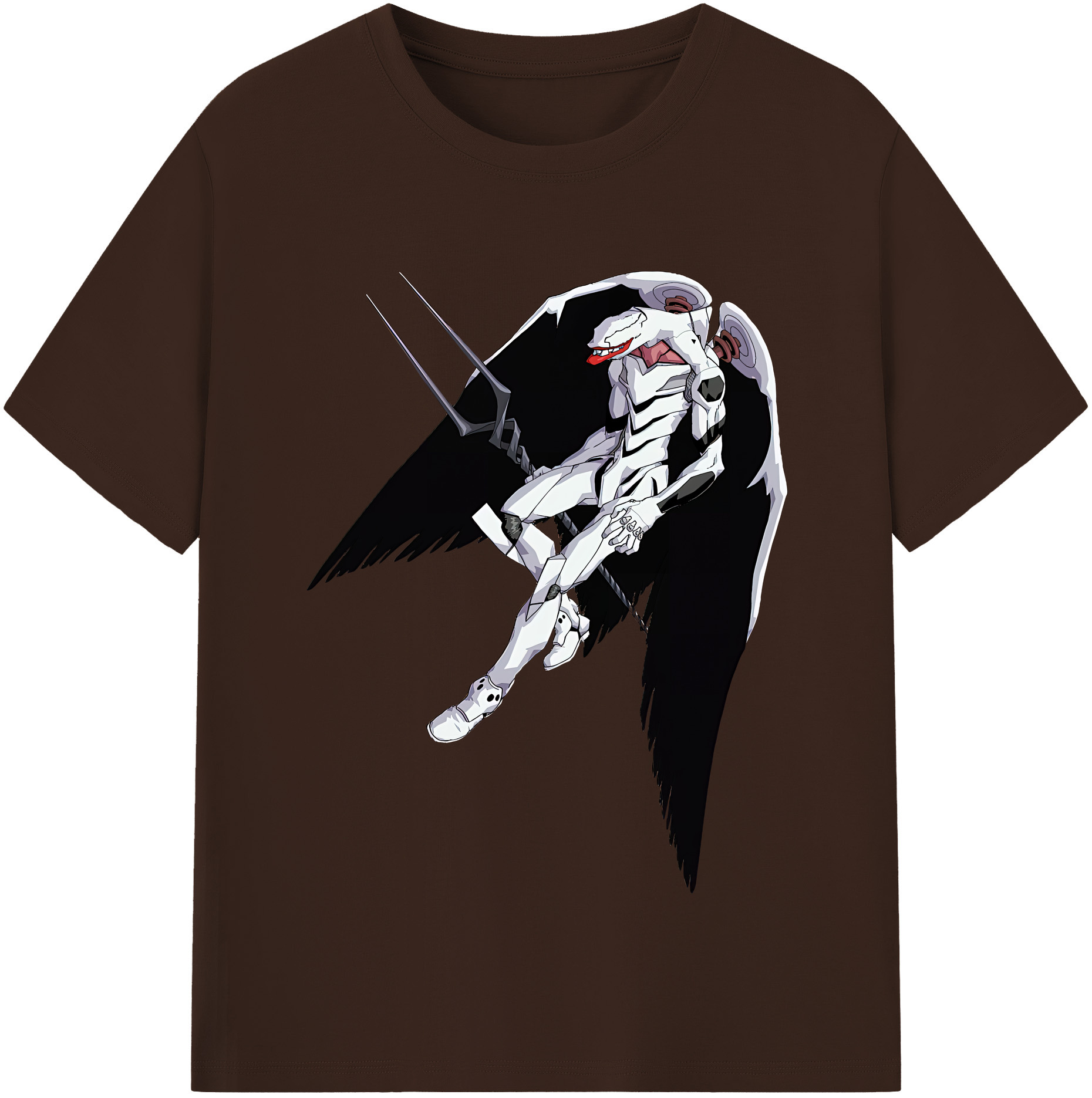 （画像用） EVA 新世紀エヴァンゲリオン 綿100％半袖Tシャツ（フロントプリント）