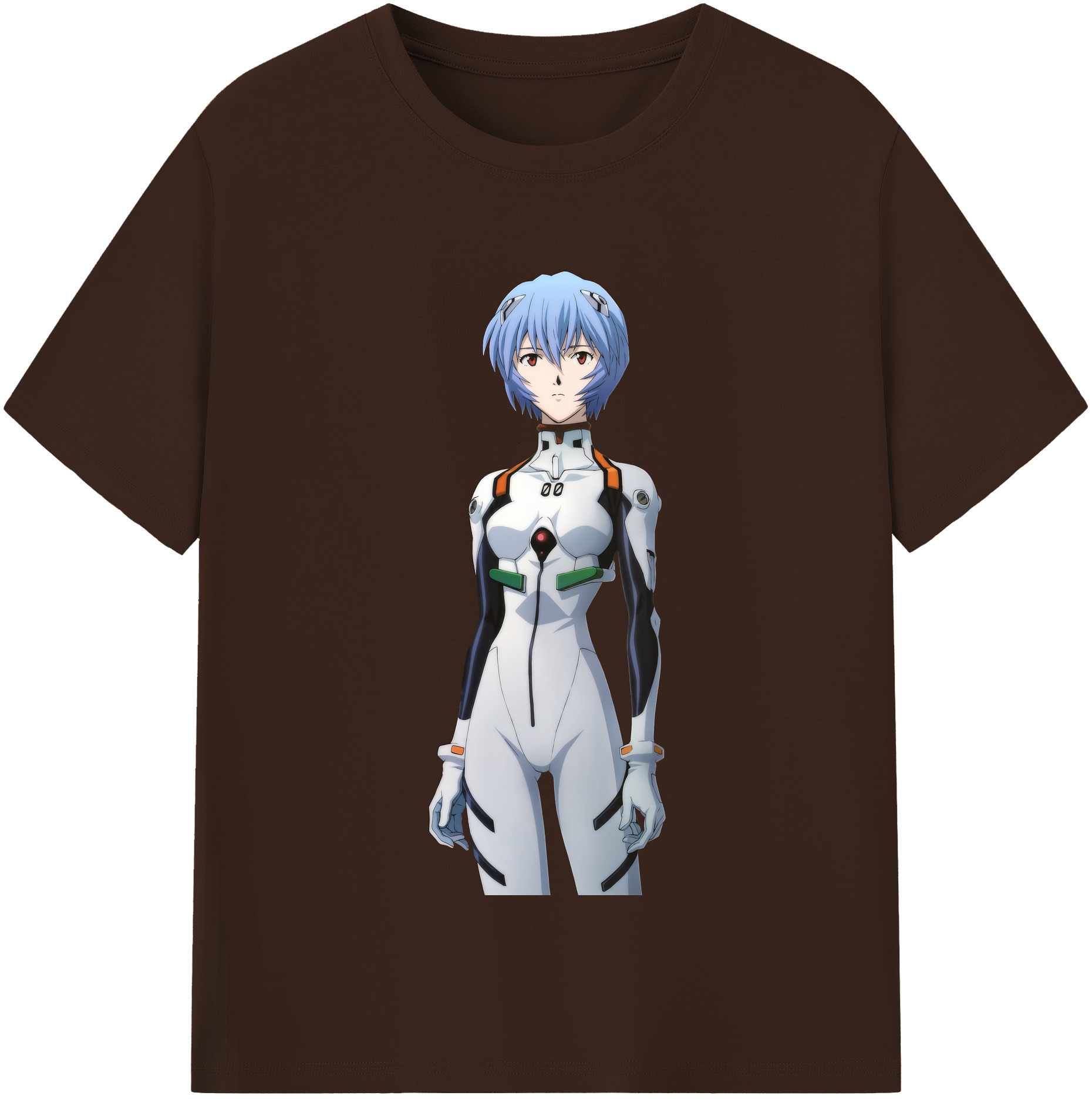 （画像用） EVA 新世紀エヴァンゲリオン 綿100％半袖Tシャツ（フロントプリント）