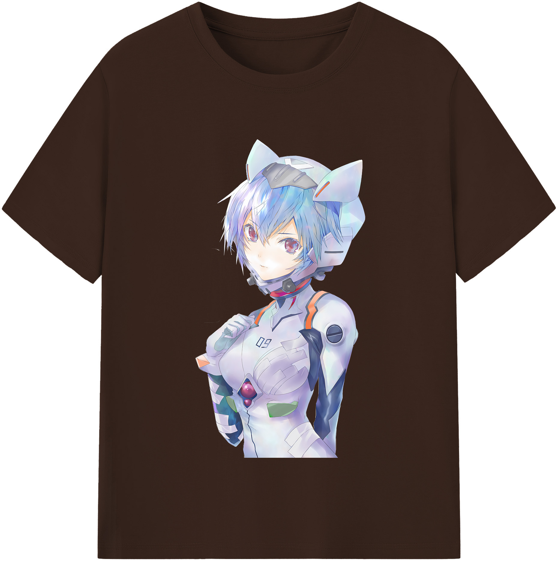 （画像用） EVA 新世紀エヴァンゲリオン 綿100％半袖Tシャツ（フロントプリント）