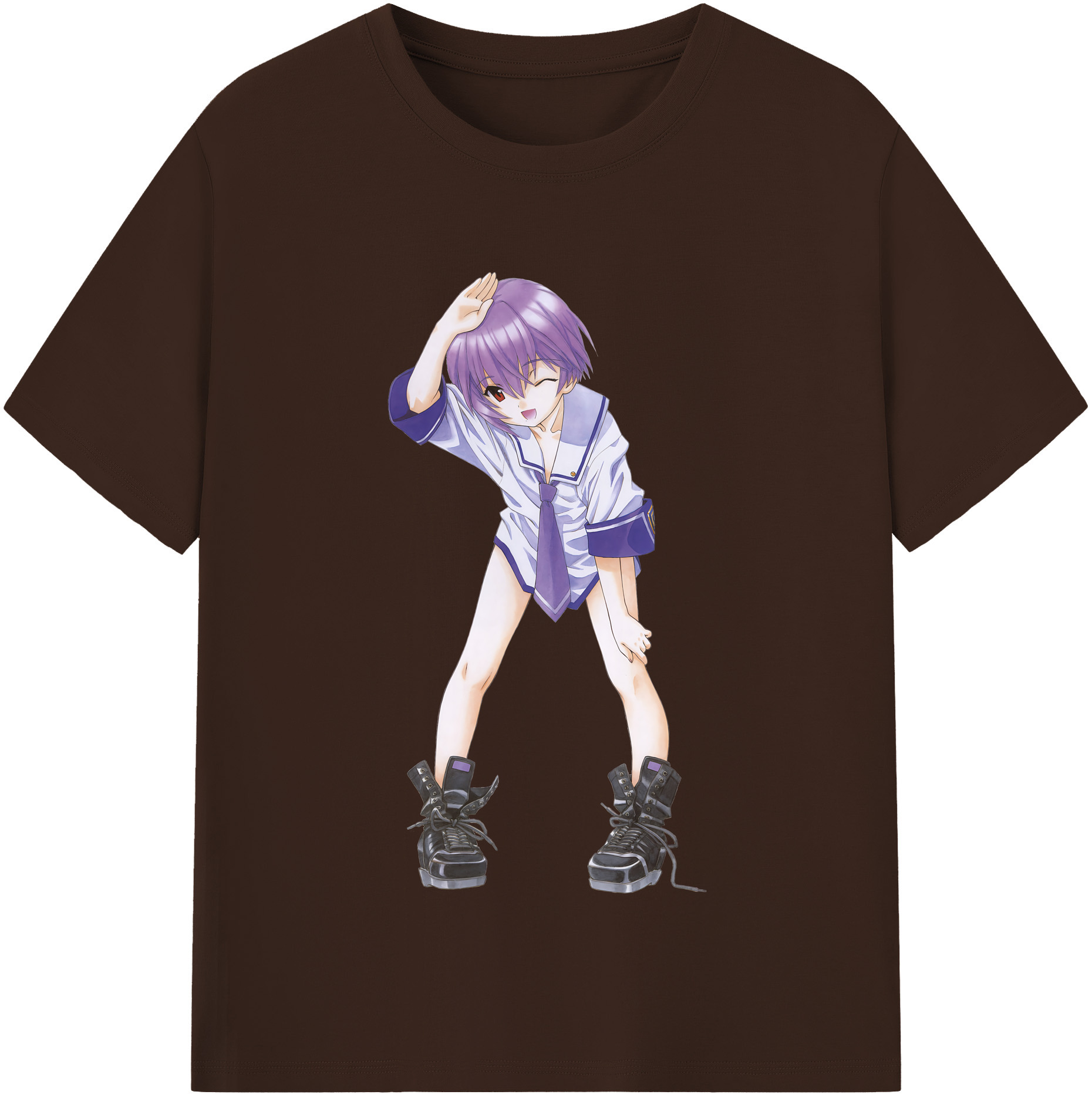 （画像用） EVA 新世紀エヴァンゲリオン 綿100％半袖Tシャツ（フロントプリント）