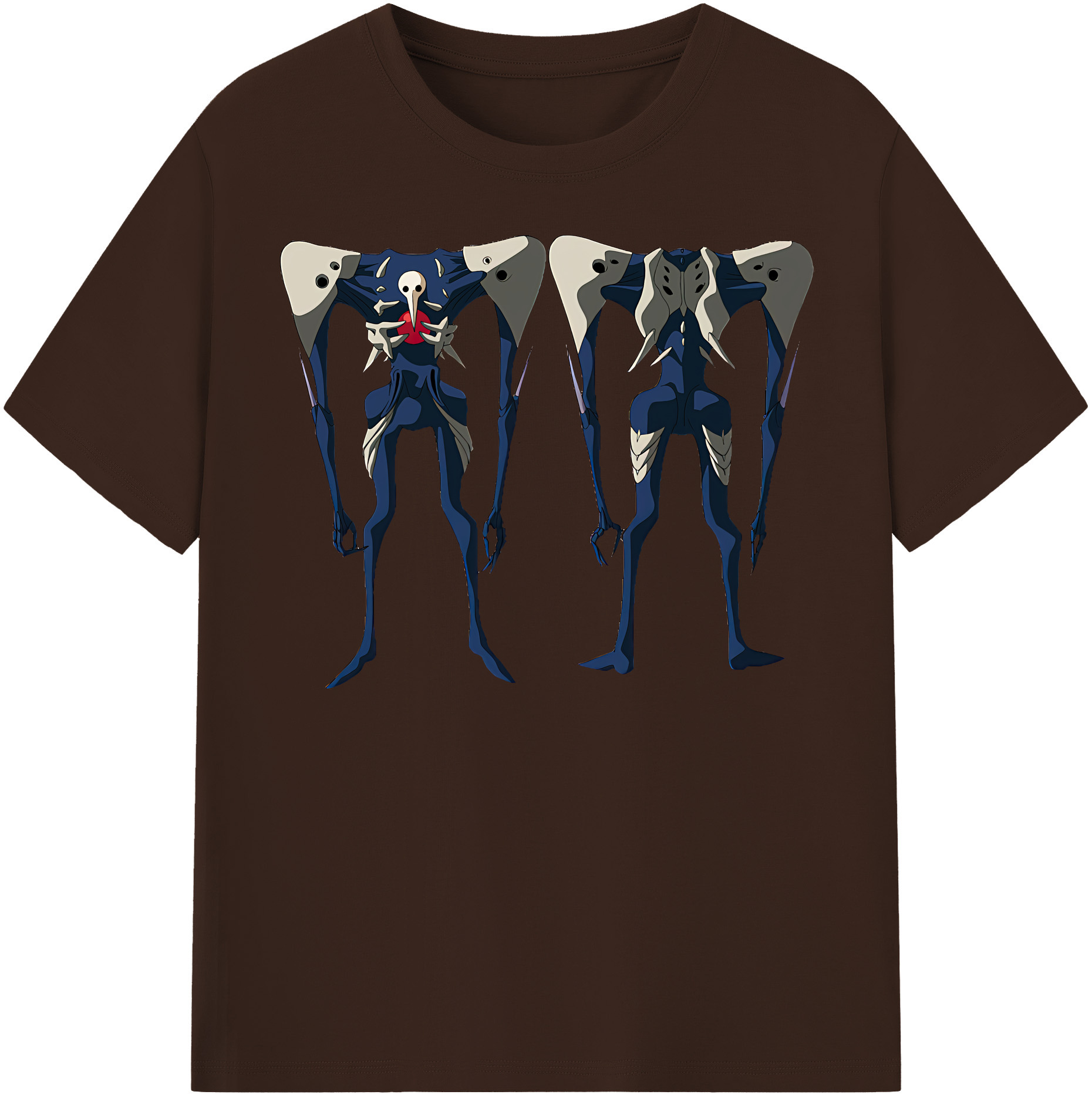 （画像用） EVA 新世紀エヴァンゲリオン 綿100％半袖Tシャツ（フロントプリント）