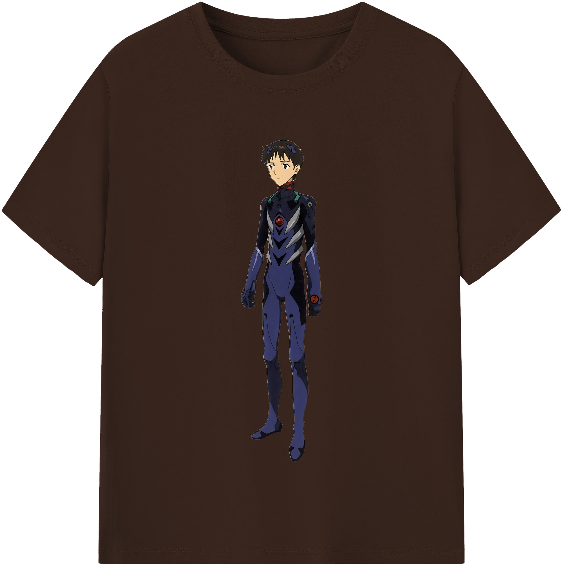 （画像用） EVA 新世紀エヴァンゲリオン 綿100％半袖Tシャツ（フロントプリント）