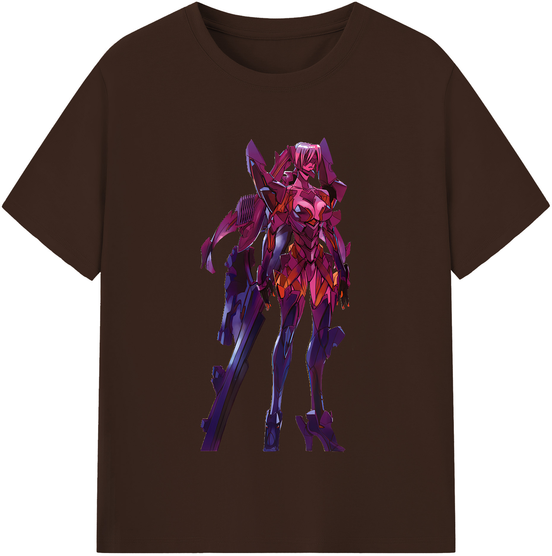 （画像用） EVA 新世紀エヴァンゲリオン 綿100％半袖Tシャツ（フロントプリント）