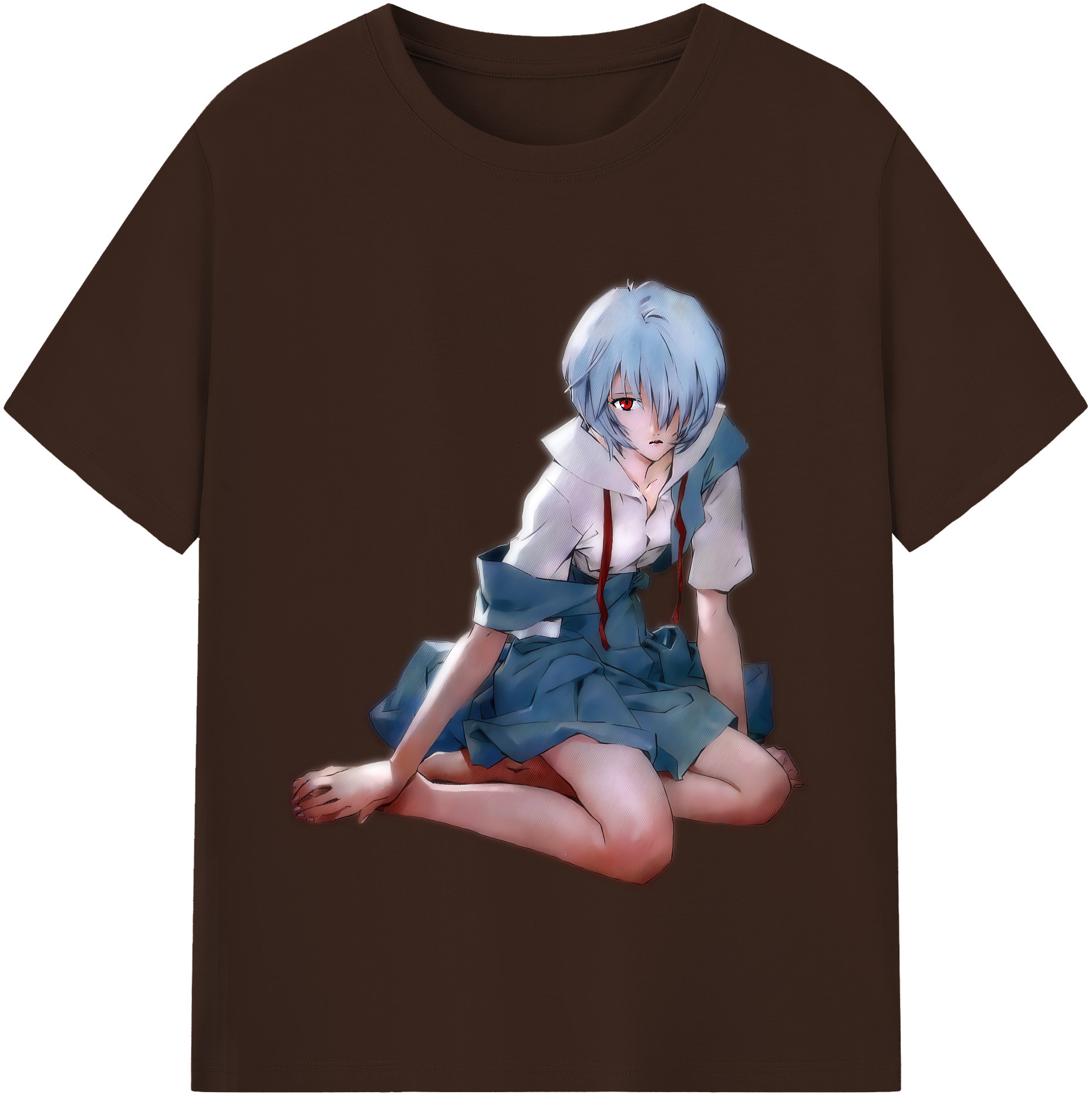 （画像用） EVA 新世紀エヴァンゲリオン 綿100％半袖Tシャツ（フロントプリント）