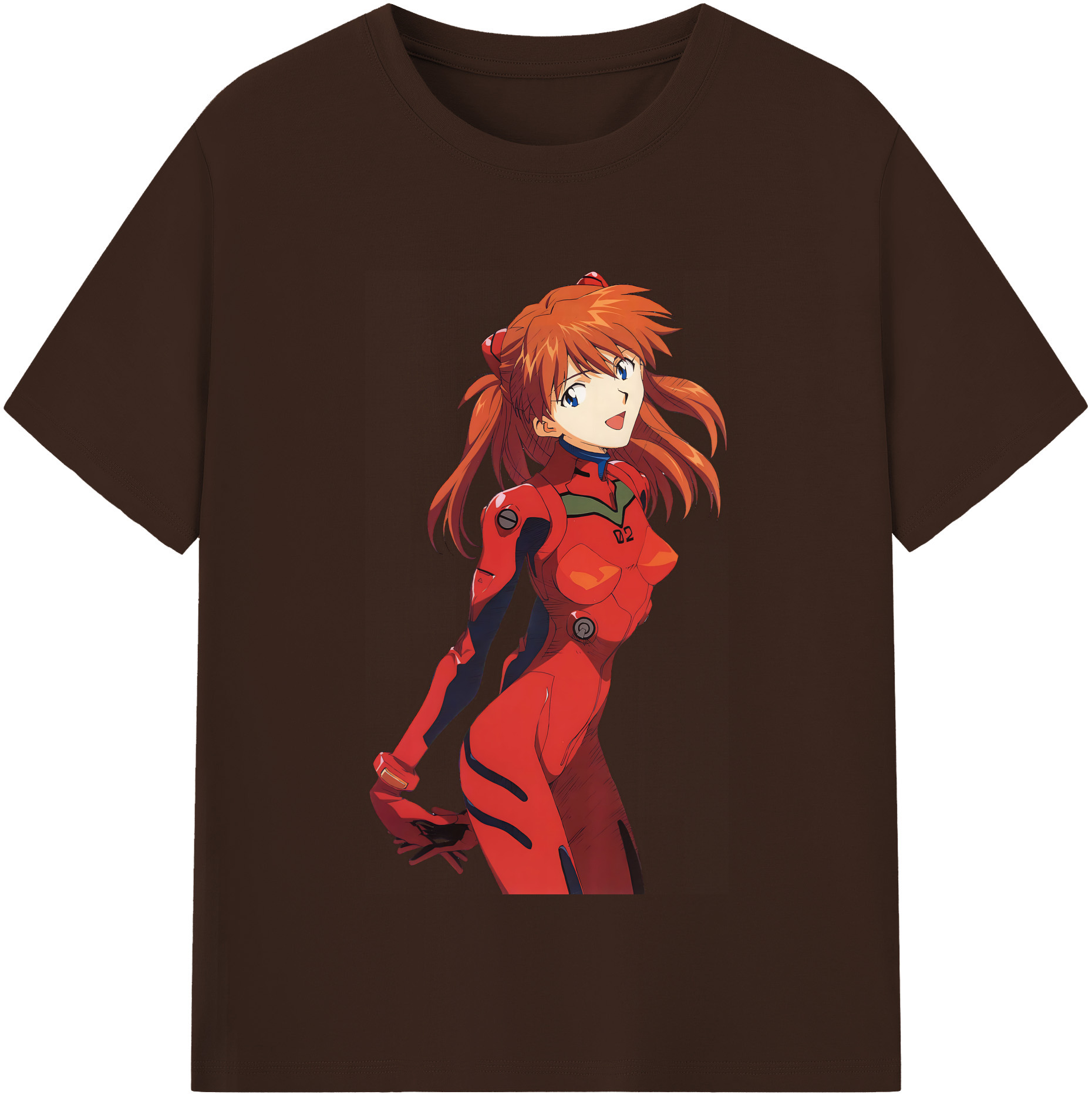 （画像用） EVA 新世紀エヴァンゲリオン 綿100％半袖Tシャツ（フロントプリント）