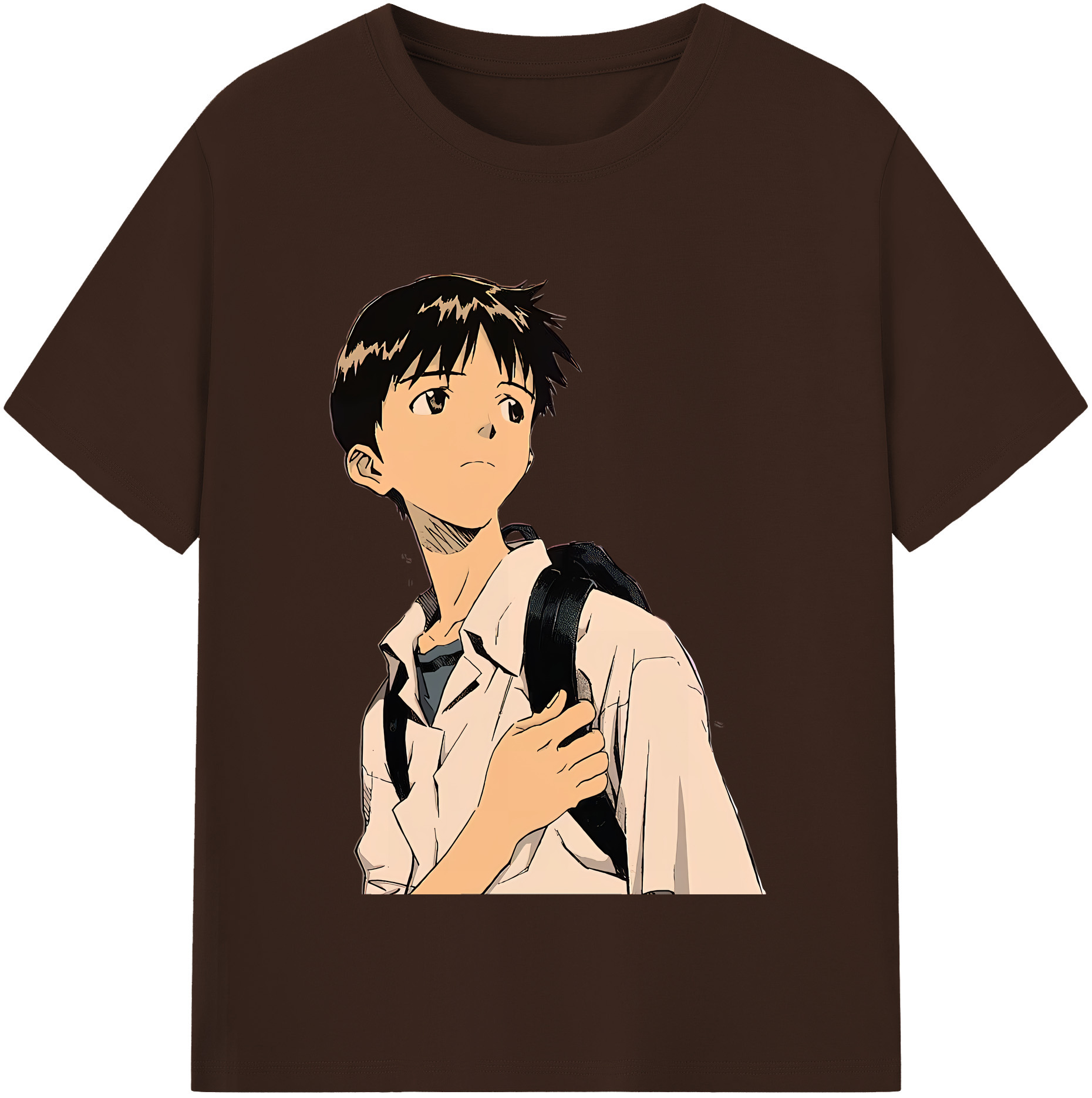 （画像用） EVA 新世紀エヴァンゲリオン 綿100％半袖Tシャツ（フロントプリント）