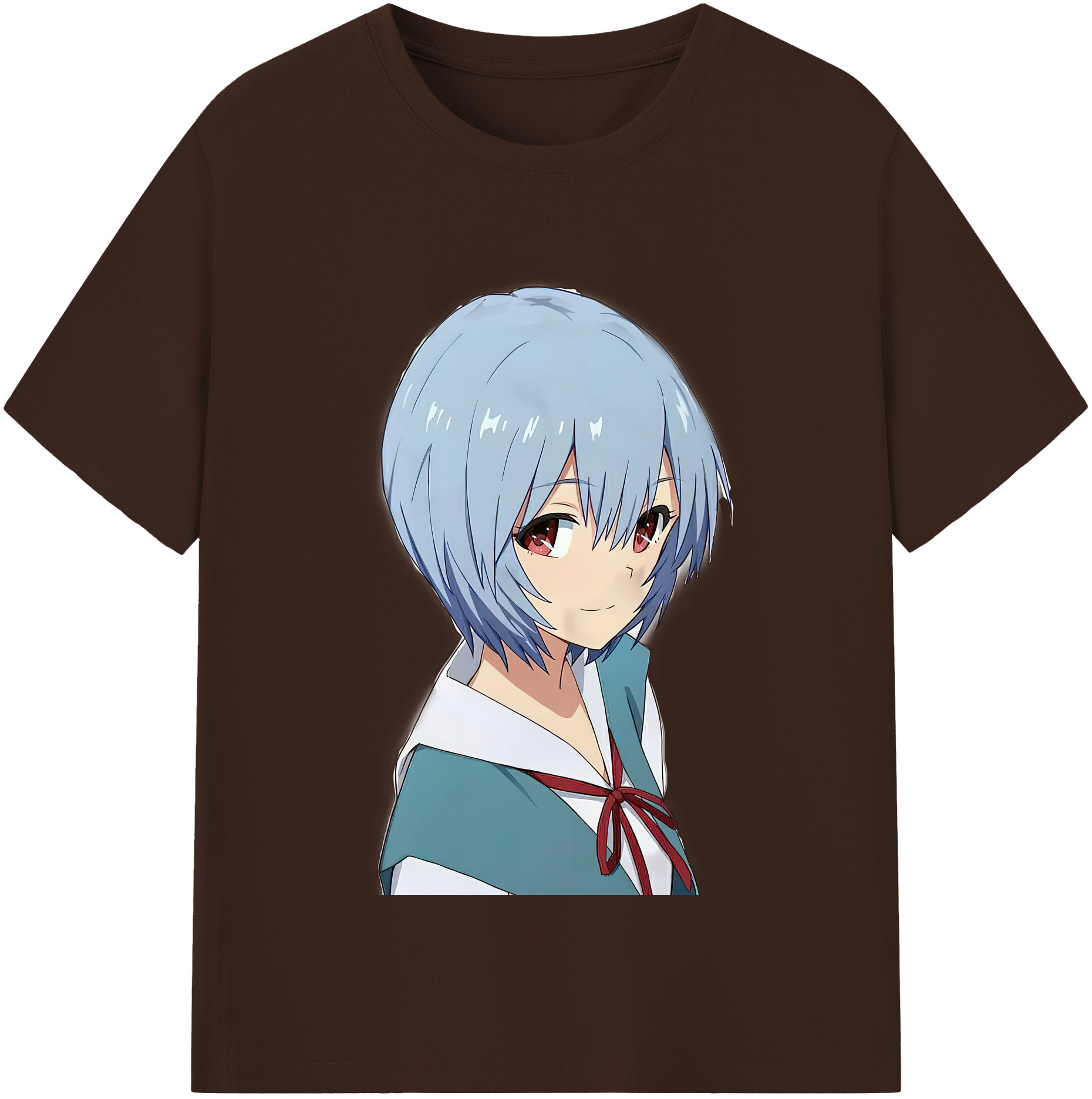 （画像用） EVA 新世紀エヴァンゲリオン 綿100％半袖Tシャツ（フロントプリント）