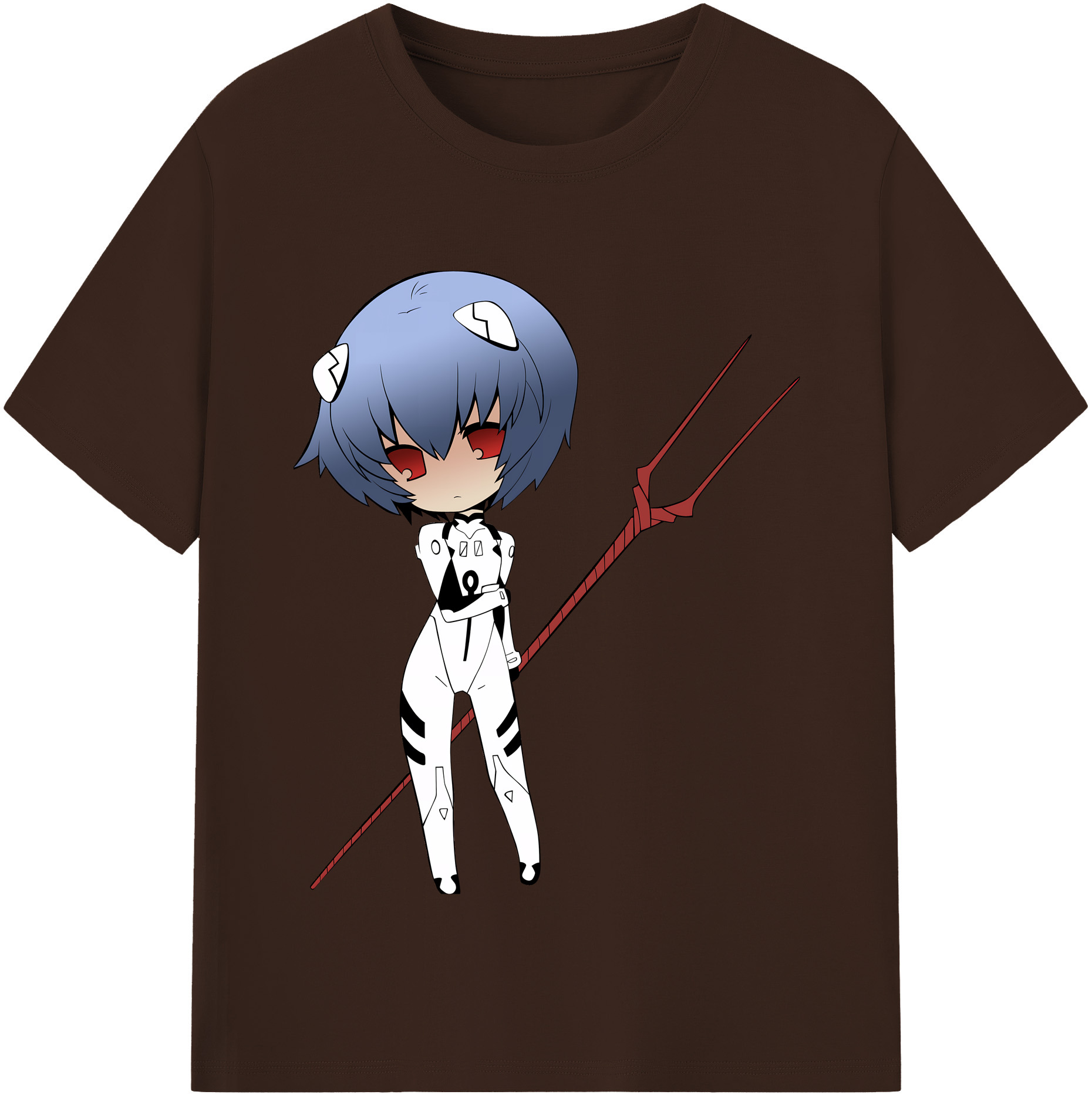 （画像用） EVA 新世紀エヴァンゲリオン 綿100％半袖Tシャツ（フロントプリント）