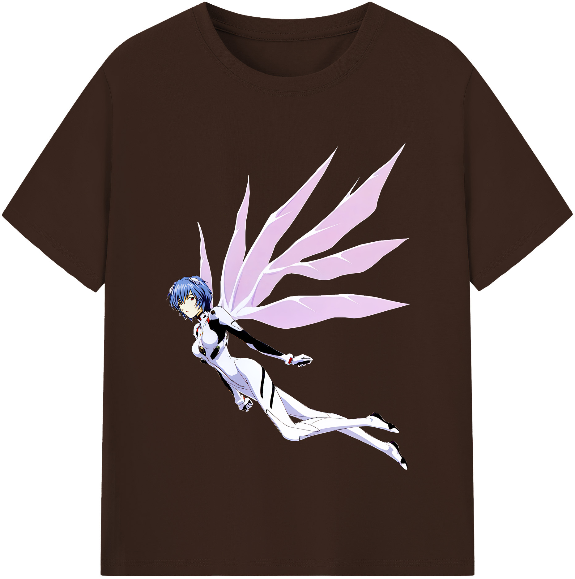 （画像用） EVA 新世紀エヴァンゲリオン 綿100％半袖Tシャツ（フロントプリント）