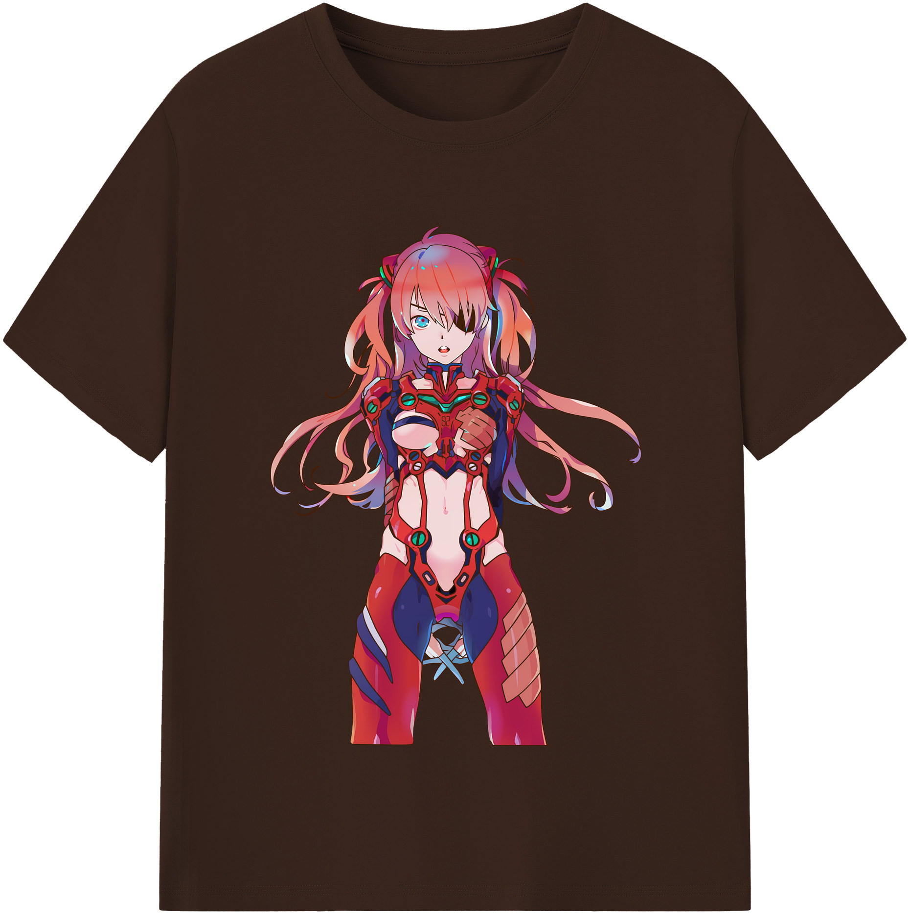 （画像用） EVA 新世紀エヴァンゲリオン 綿100％半袖Tシャツ（フロントプリント）