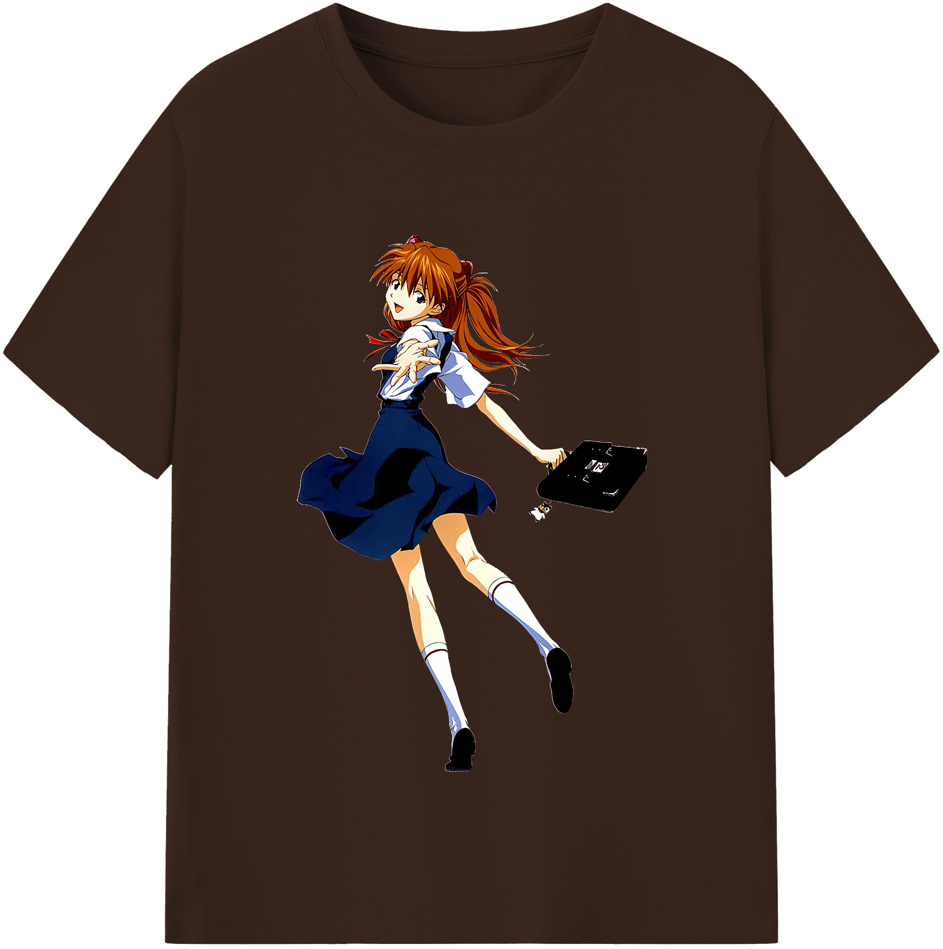（画像用） EVA 新世紀エヴァンゲリオン 綿100％半袖Tシャツ（フロントプリント）