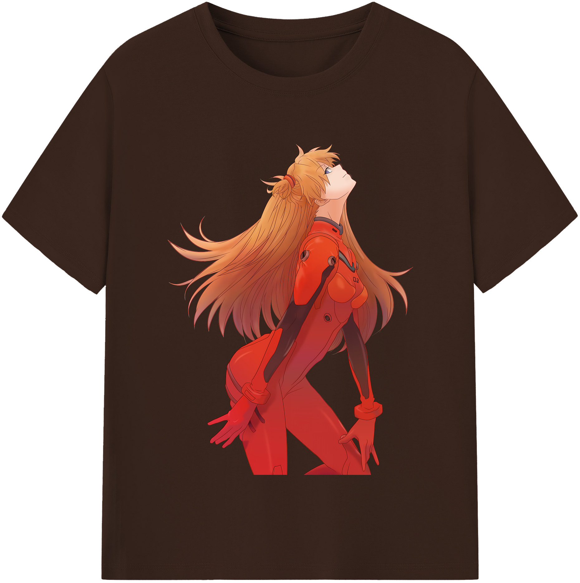 （画像用） EVA 新世紀エヴァンゲリオン 綿100％半袖Tシャツ（フロントプリント）