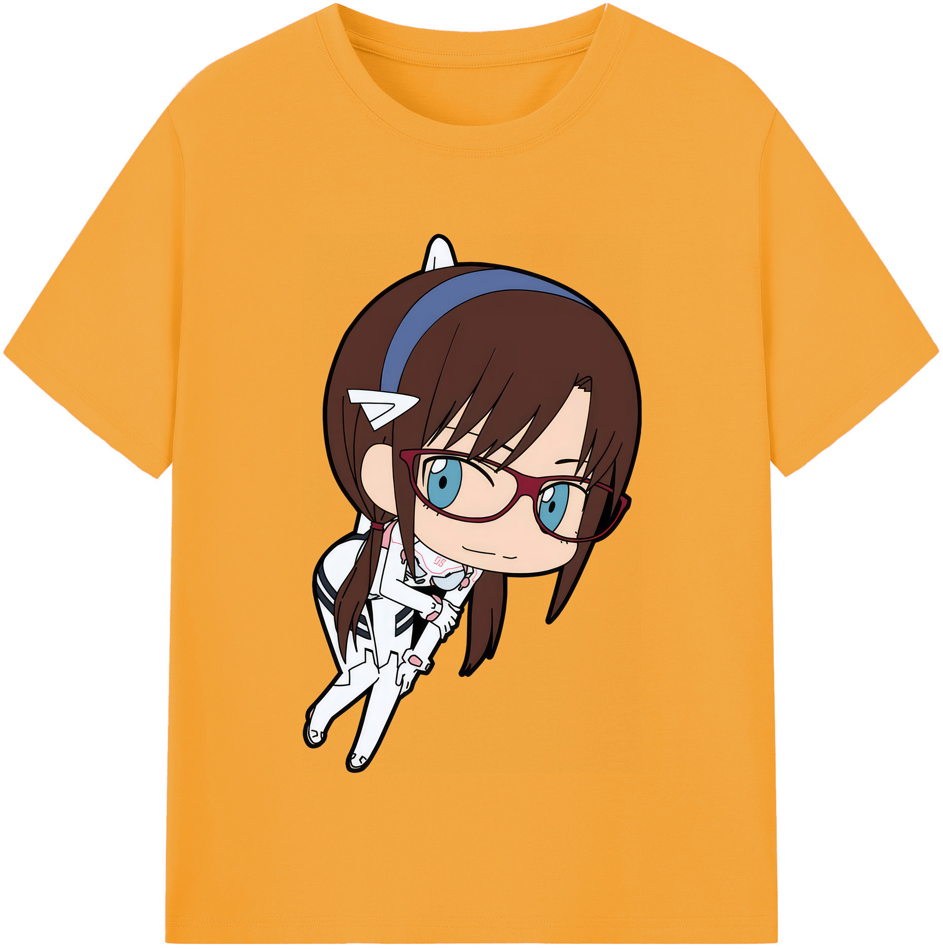 （画像用） EVA 新世紀エヴァンゲリオン 綿100％半袖Tシャツ（フロントプリント）