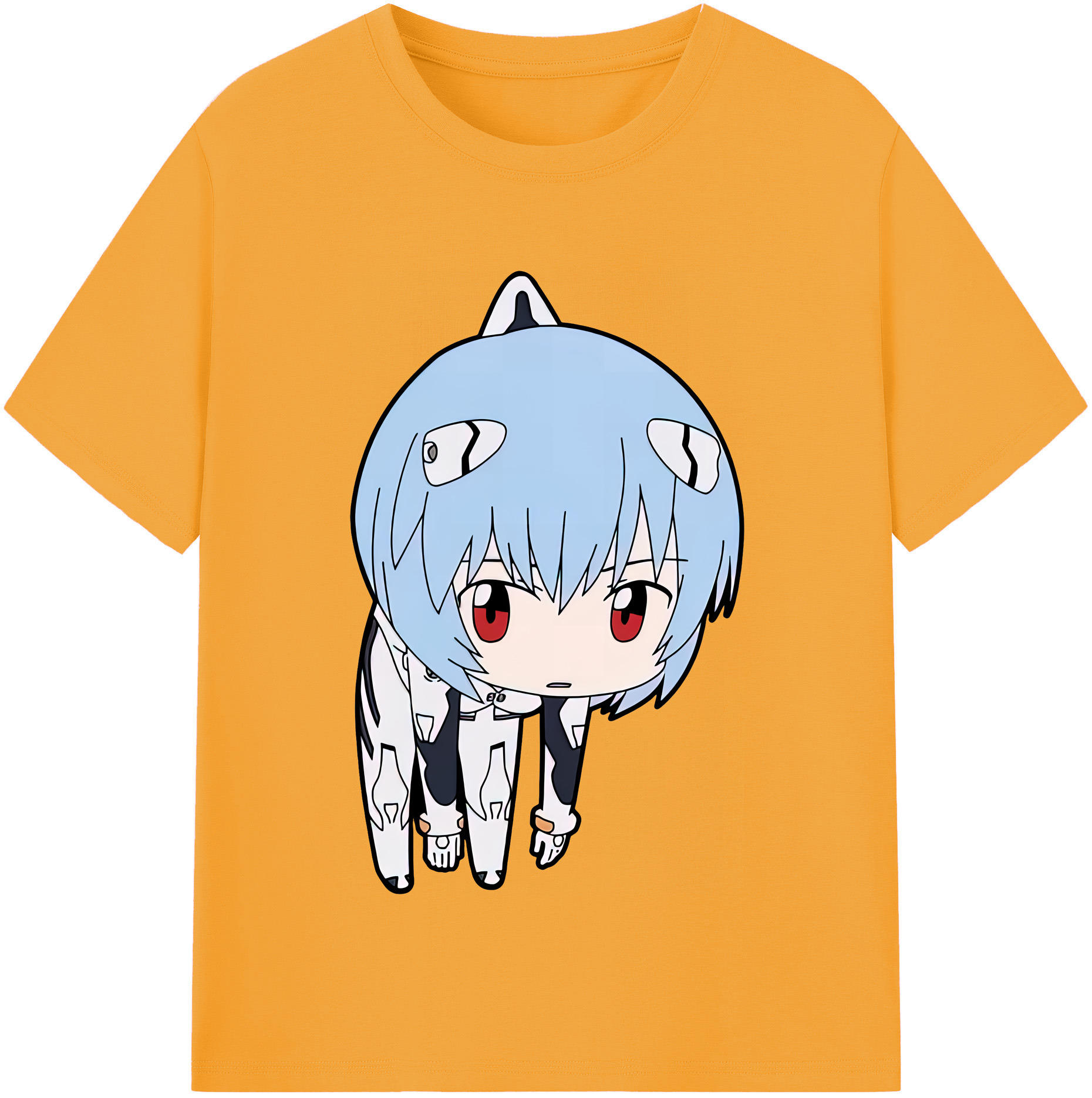 （画像用） EVA 新世紀エヴァンゲリオン 綿100％半袖Tシャツ（フロントプリント）