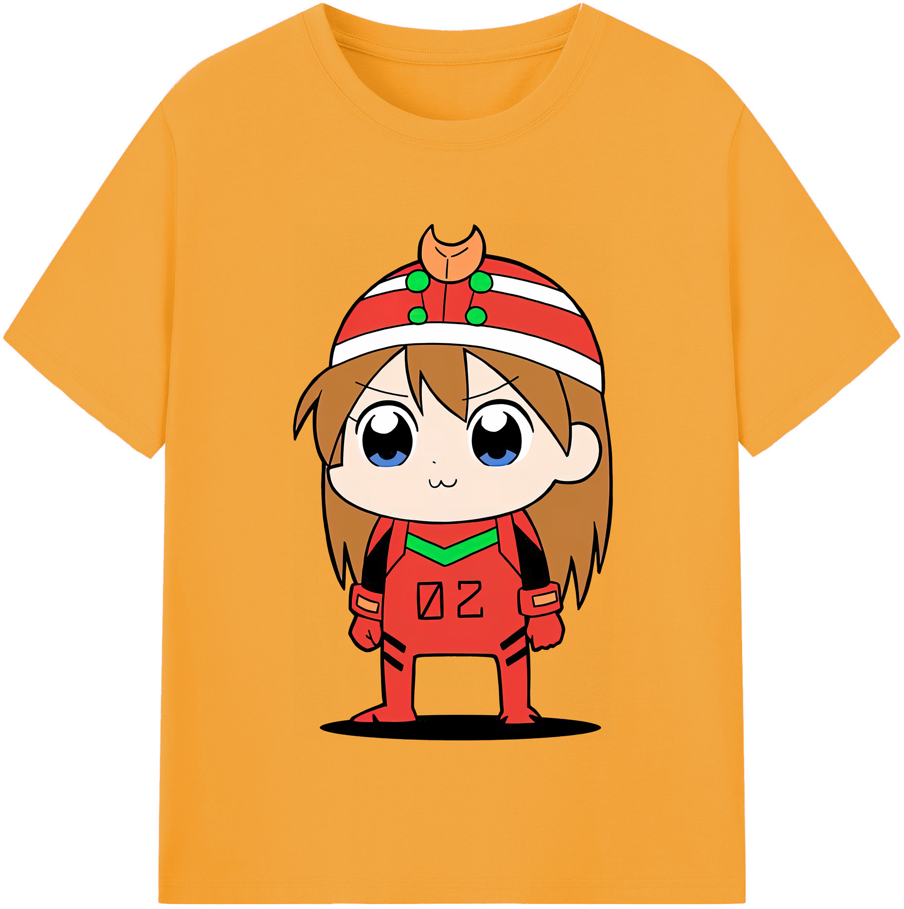 （画像用） EVA 新世紀エヴァンゲリオン 綿100％半袖Tシャツ（フロントプリント）