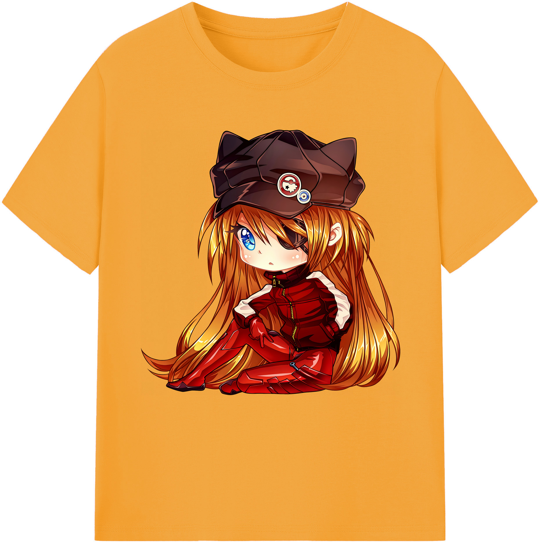 （画像用） EVA 新世紀エヴァンゲリオン 綿100％半袖Tシャツ（フロントプリント）