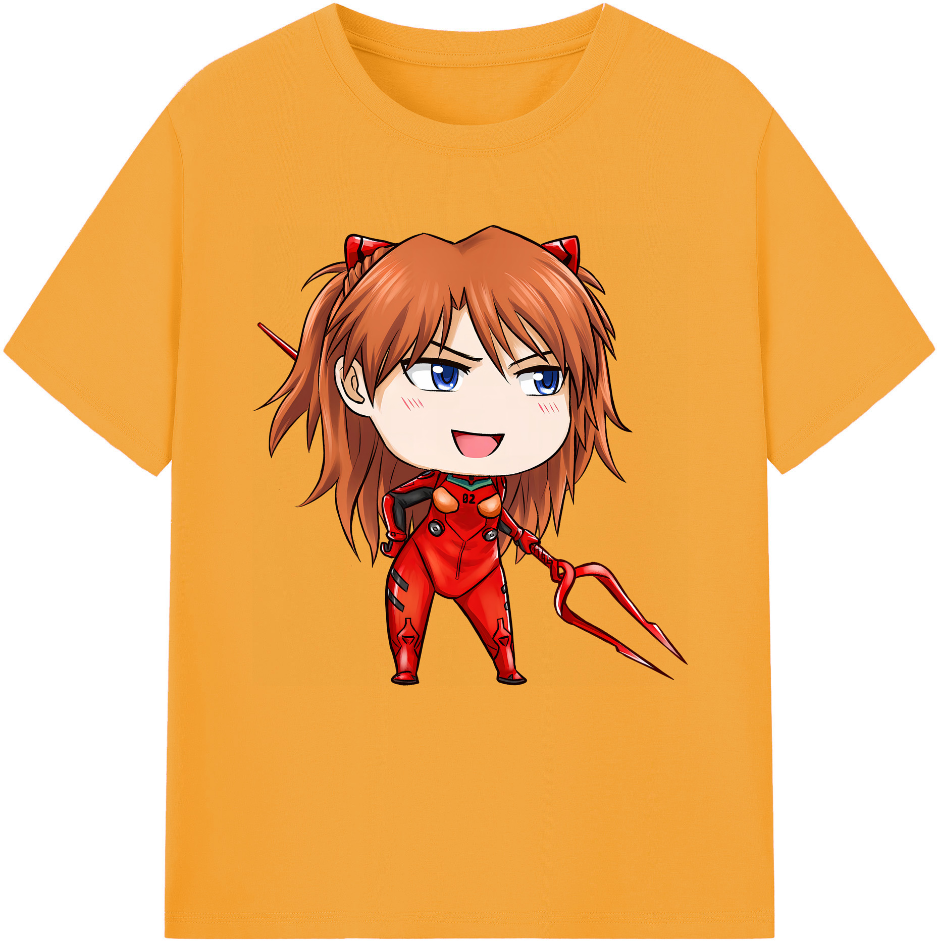 （画像用） EVA 新世紀エヴァンゲリオン 綿100％半袖Tシャツ（フロントプリント）