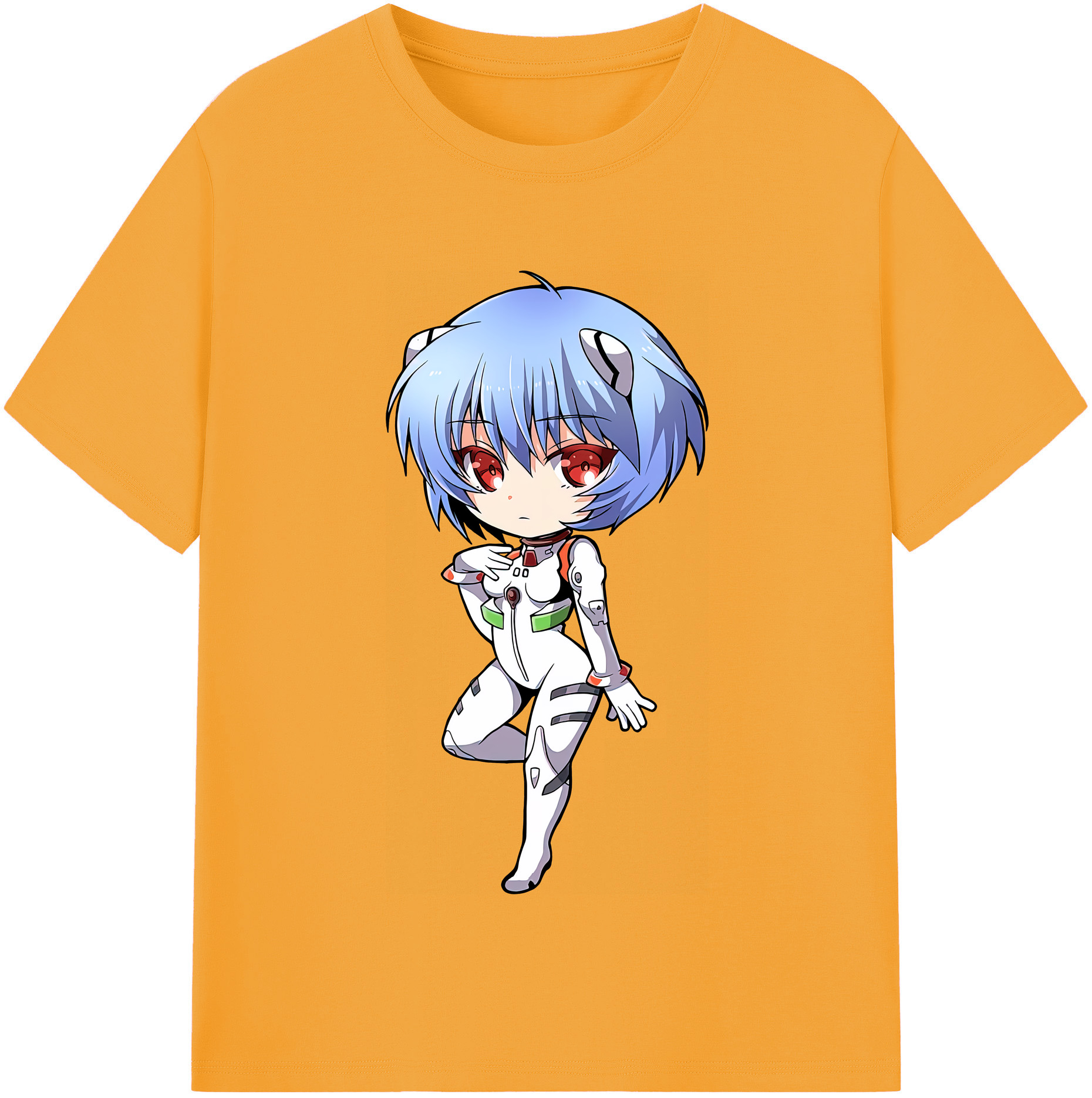 （画像用） EVA 新世紀エヴァンゲリオン 綿100％半袖Tシャツ（フロントプリント）