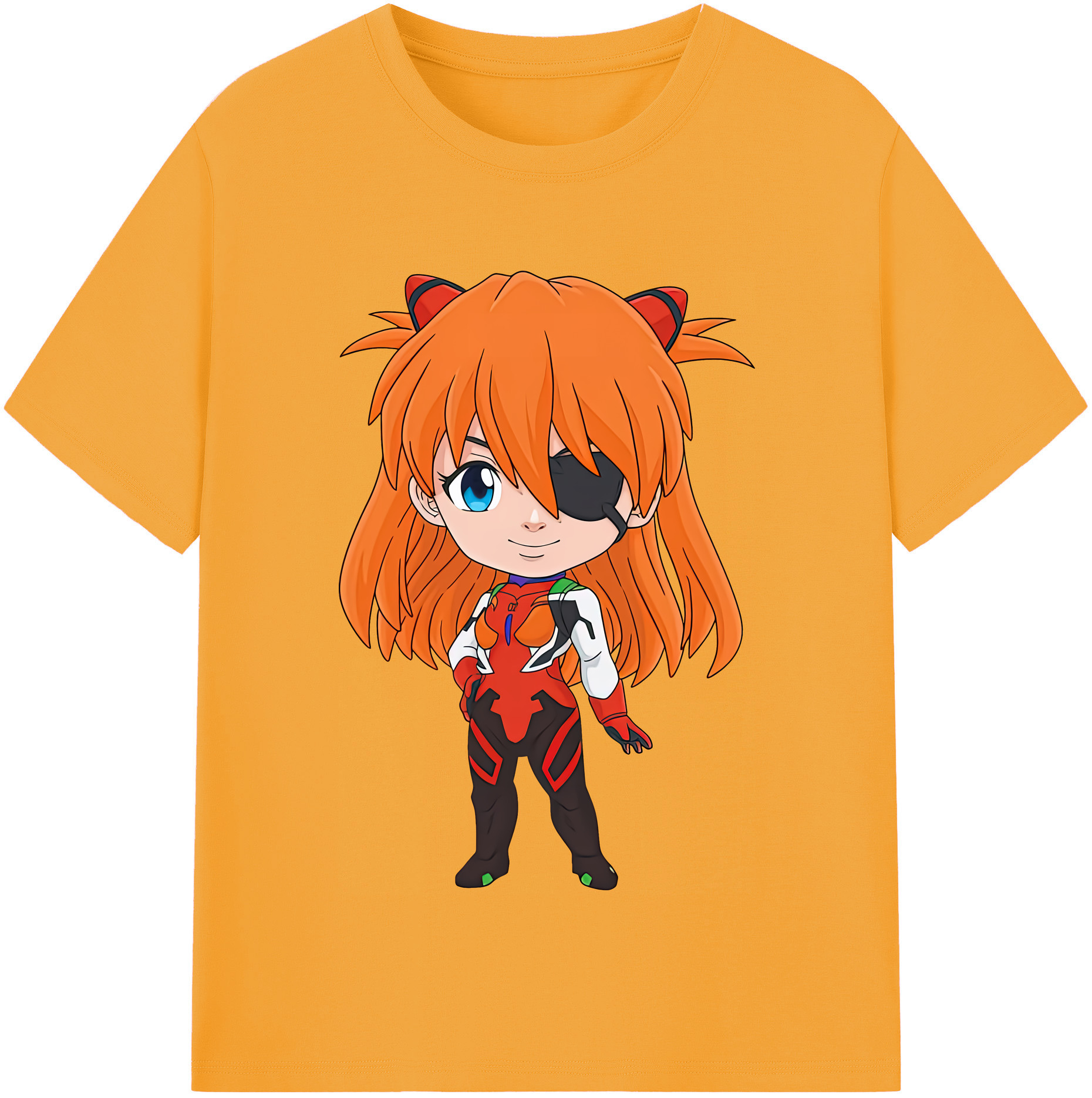 （画像用） EVA 新世紀エヴァンゲリオン 綿100％半袖Tシャツ（フロントプリント）