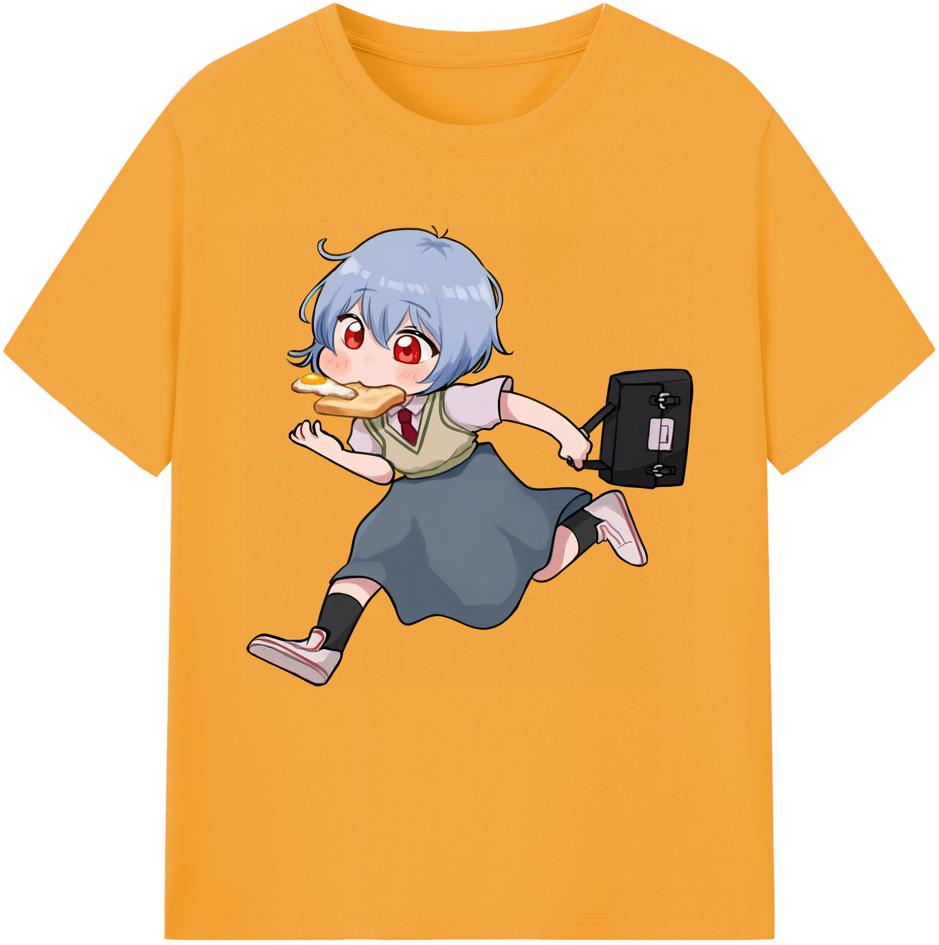 （画像用） EVA 新世紀エヴァンゲリオン 綿100％半袖Tシャツ（フロントプリント）