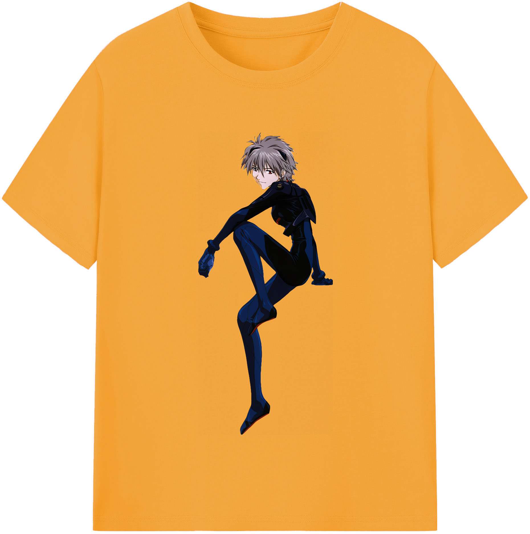 （画像用） EVA 新世紀エヴァンゲリオン 綿100％半袖Tシャツ（フロントプリント）