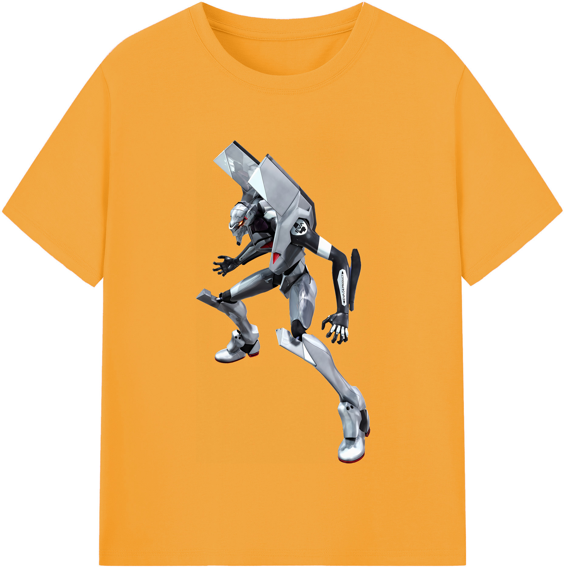 （画像用） EVA 新世紀エヴァンゲリオン 綿100％半袖Tシャツ（フロントプリント）