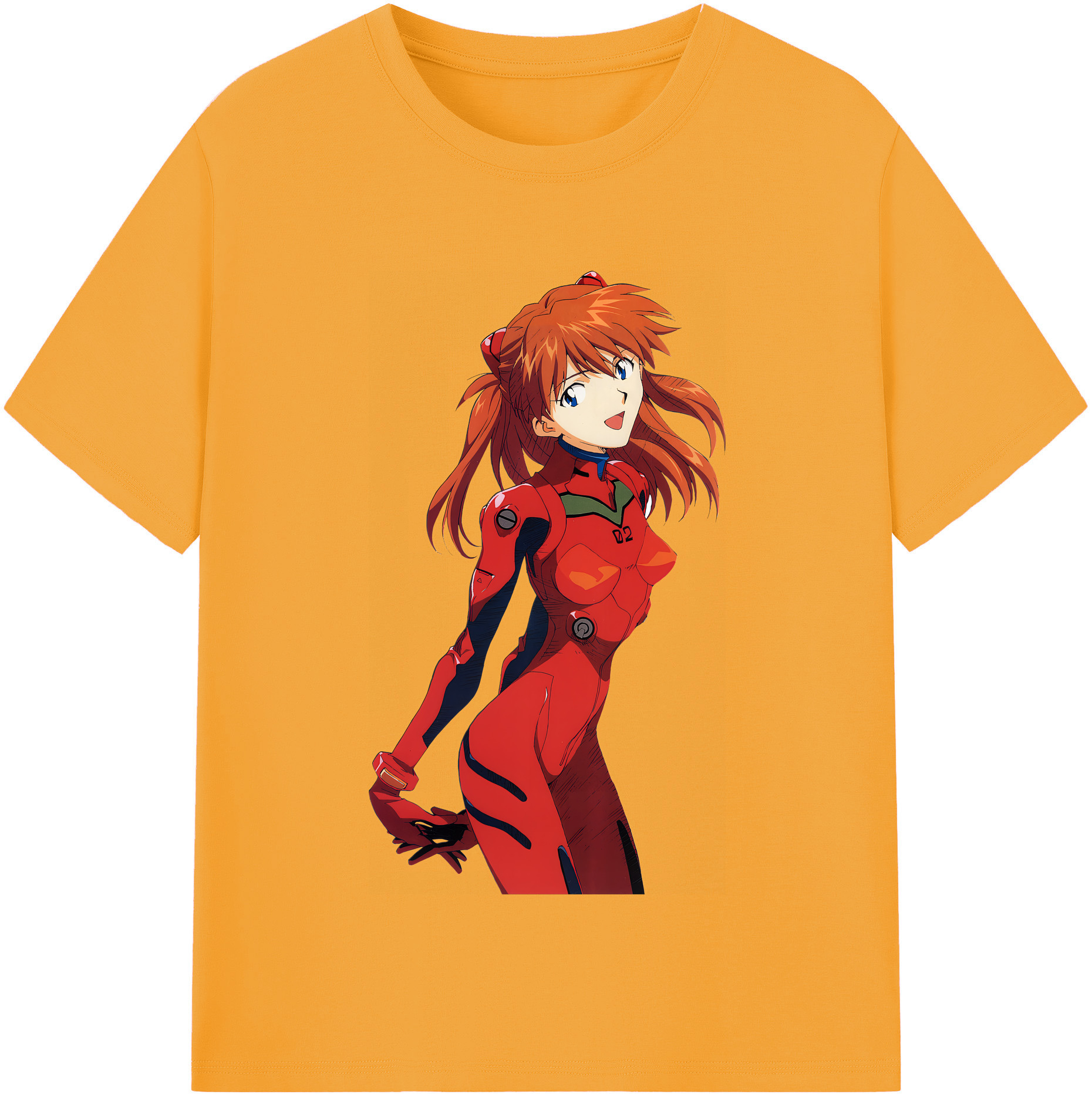 （画像用） EVA 新世紀エヴァンゲリオン 綿100％半袖Tシャツ（フロントプリント）
