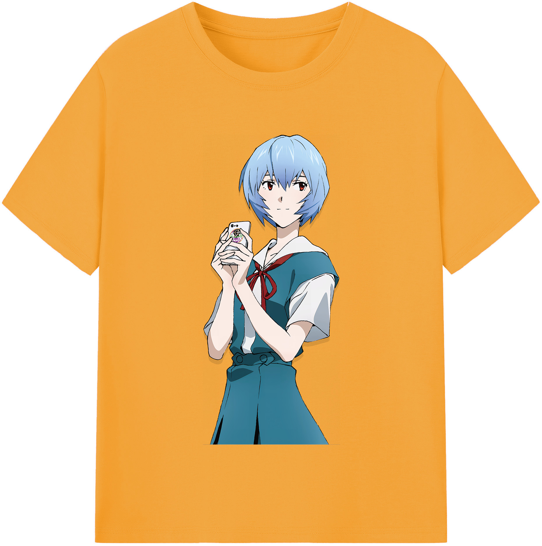 （画像用） EVA 新世紀エヴァンゲリオン 綿100％半袖Tシャツ（フロントプリント）