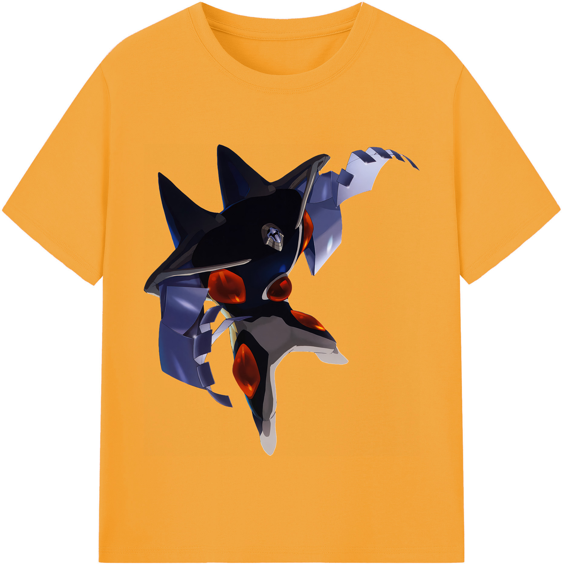 （画像用） EVA 新世紀エヴァンゲリオン 綿100％半袖Tシャツ（フロントプリント）