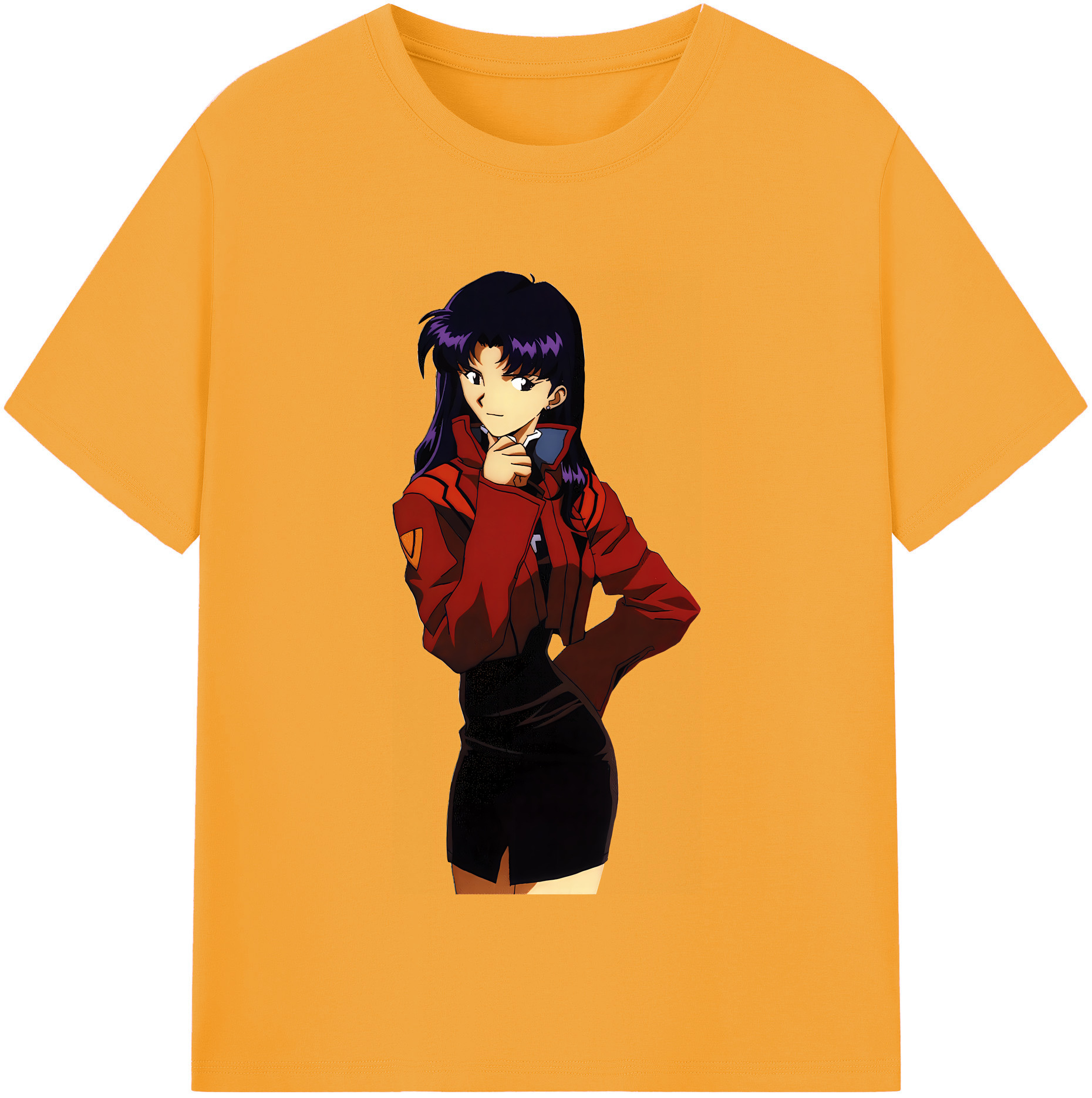 （画像用） EVA 新世紀エヴァンゲリオン 綿100％半袖Tシャツ（フロントプリント）