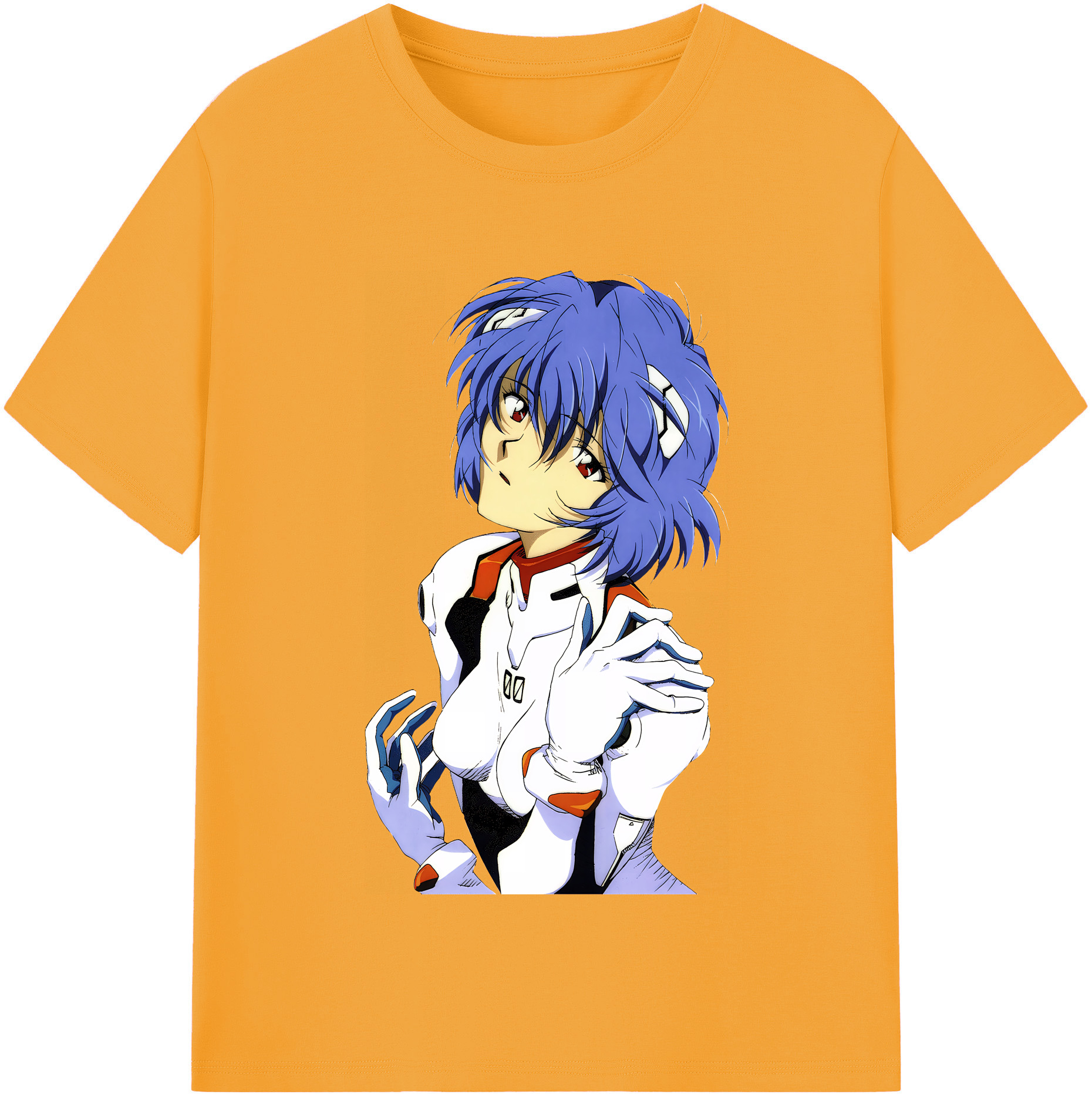 （画像用） EVA 新世紀エヴァンゲリオン 綿100％半袖Tシャツ（フロントプリント）