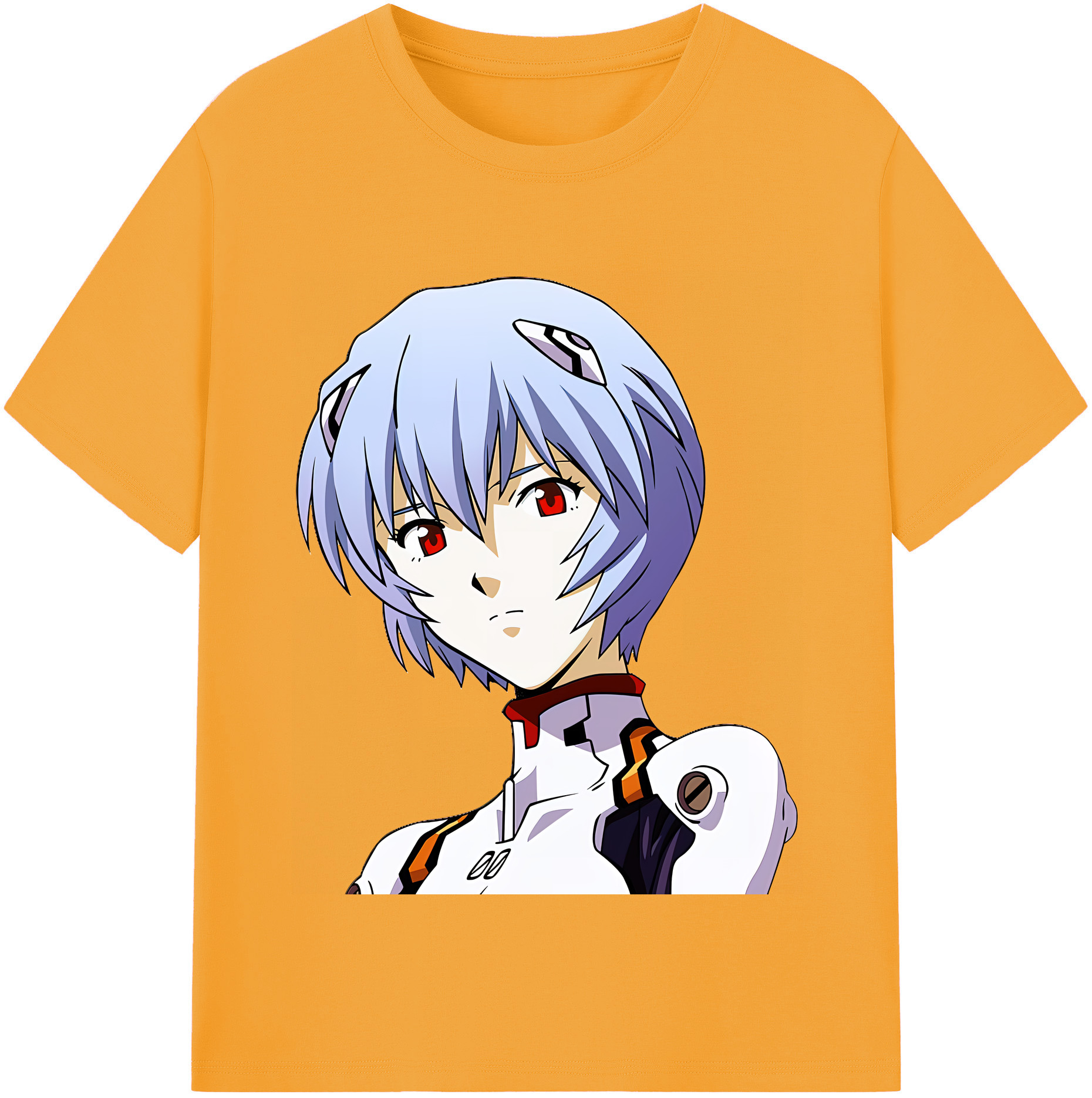 （画像用） EVA 新世紀エヴァンゲリオン 綿100％半袖Tシャツ（フロントプリント）