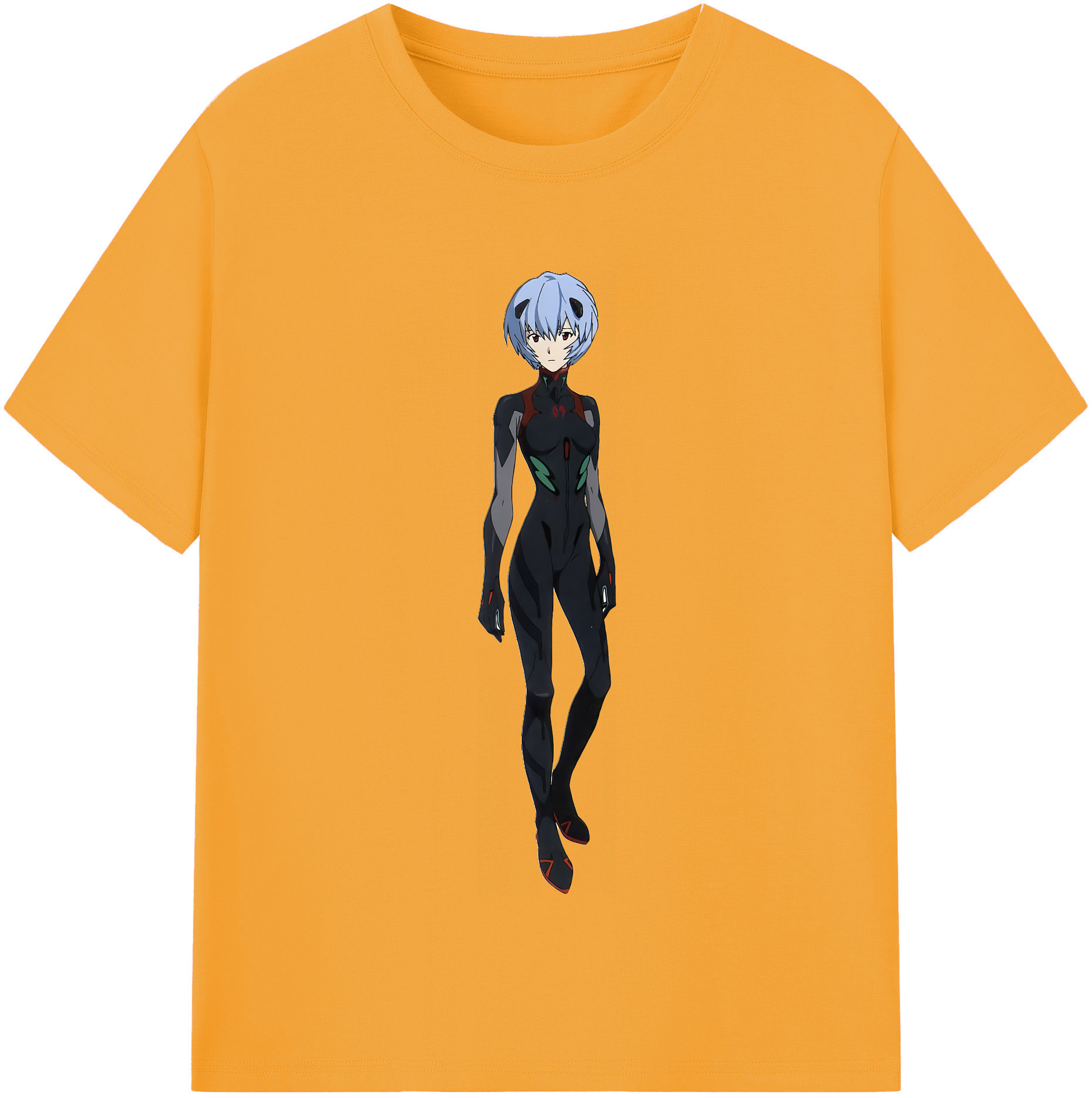 （画像用） EVA 新世紀エヴァンゲリオン 綿100％半袖Tシャツ（フロントプリント）